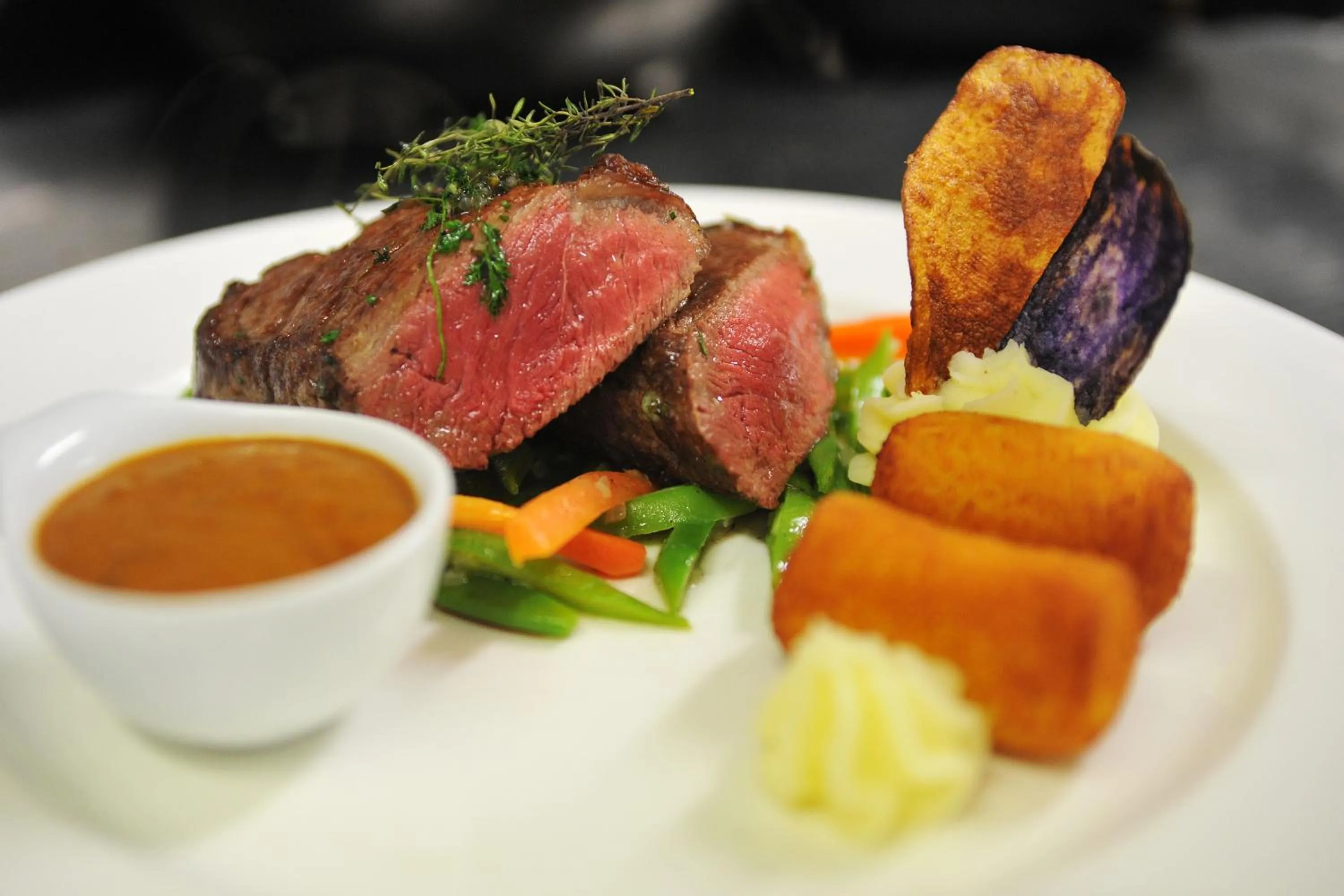 Food close-up in Gasthaus Zur Krone