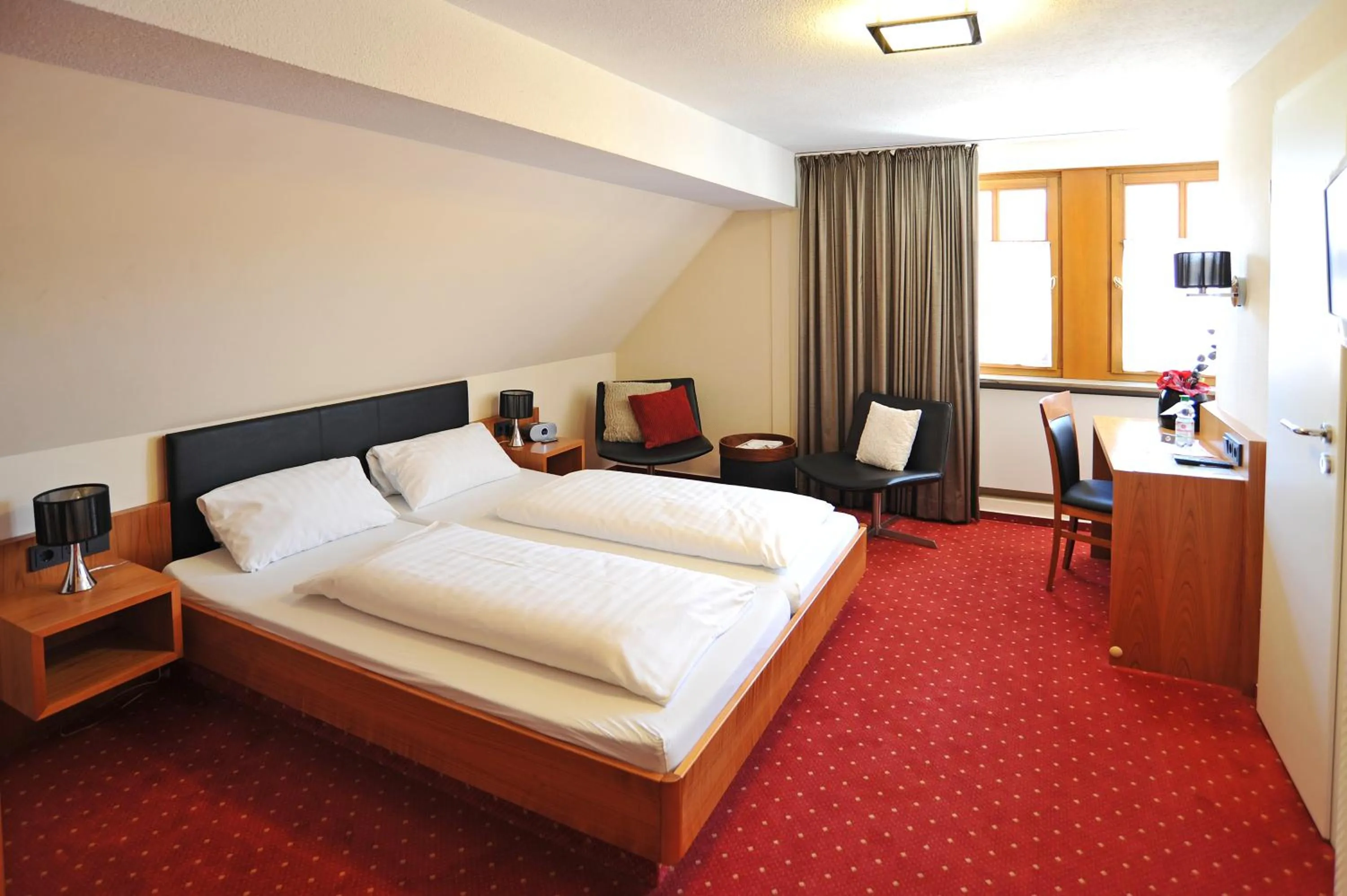 Bed in Gasthaus Zur Krone