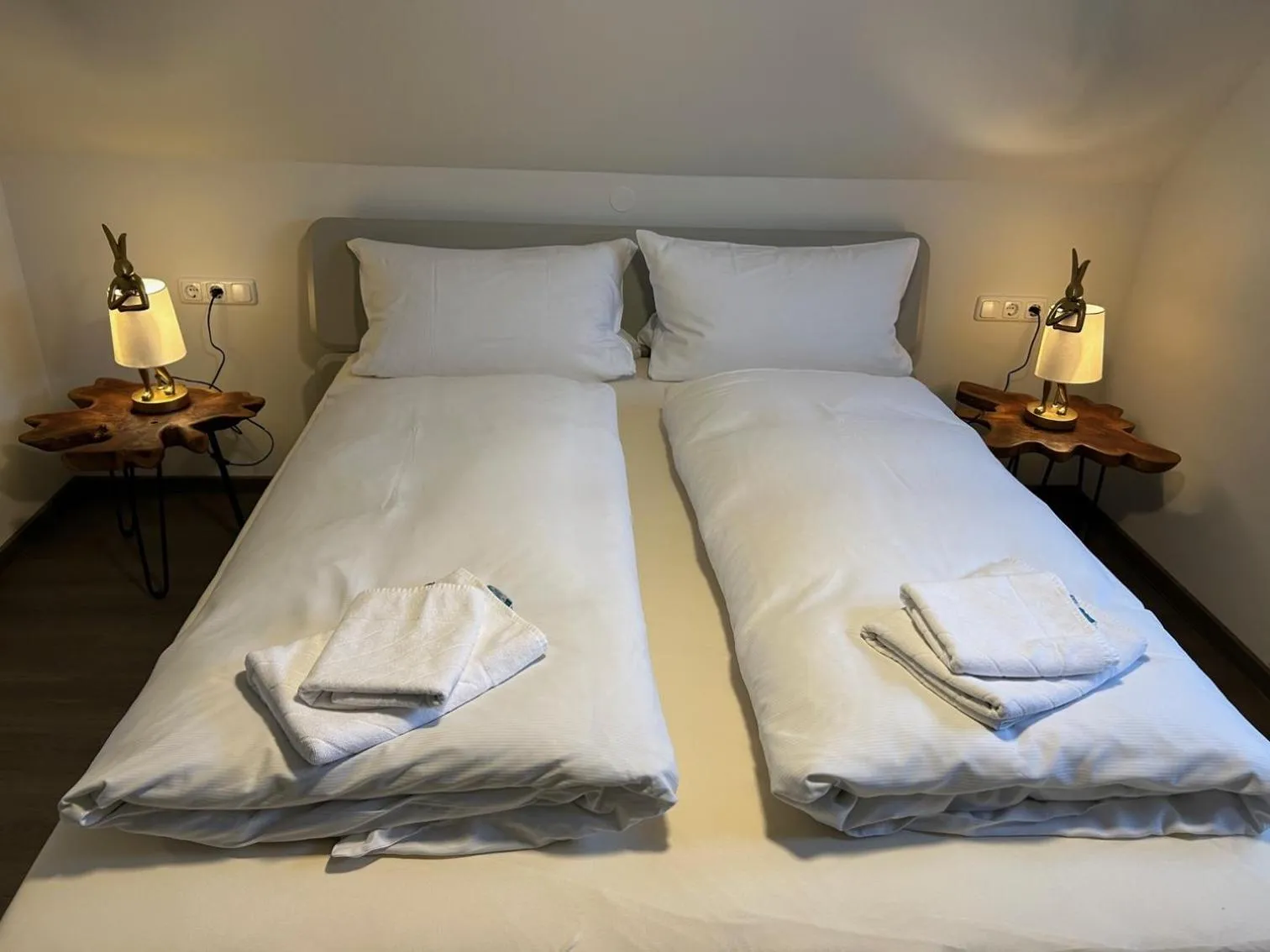 Bed in Gasthaus Zur Krone