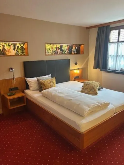 Bed in Gasthaus Zur Krone