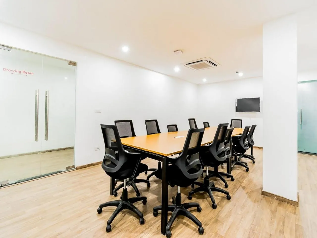 Meeting/conference room in Flora Residency