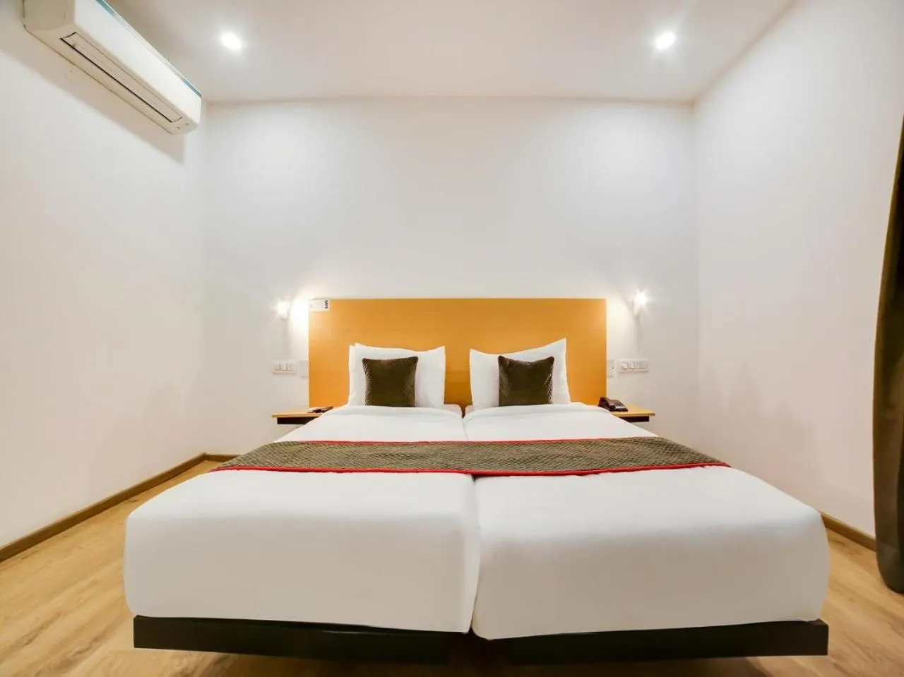 Bedroom, Bed in Flora Residency