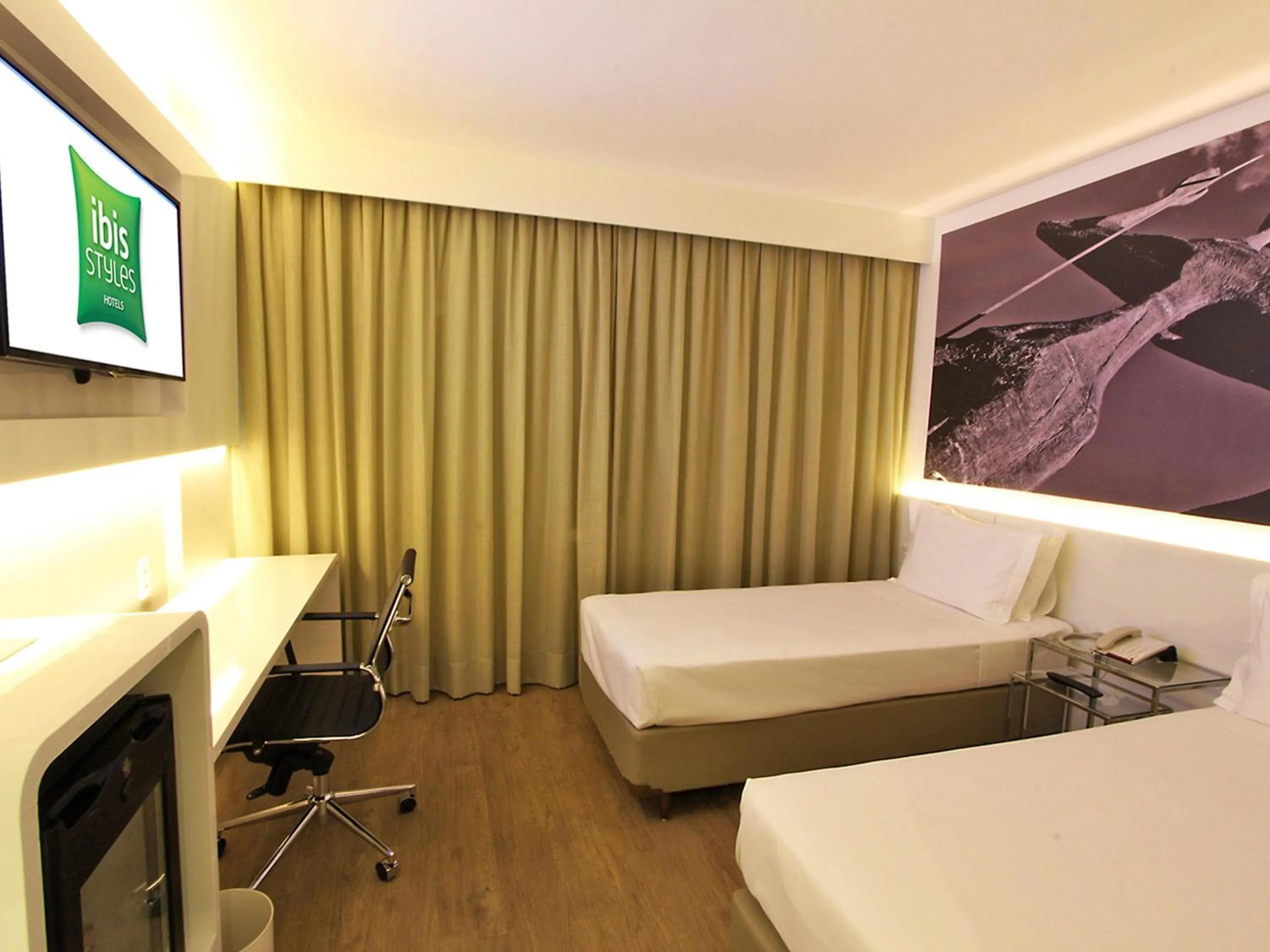 Bedroom, Bed in ibis Styles Brasilia Aeroporto