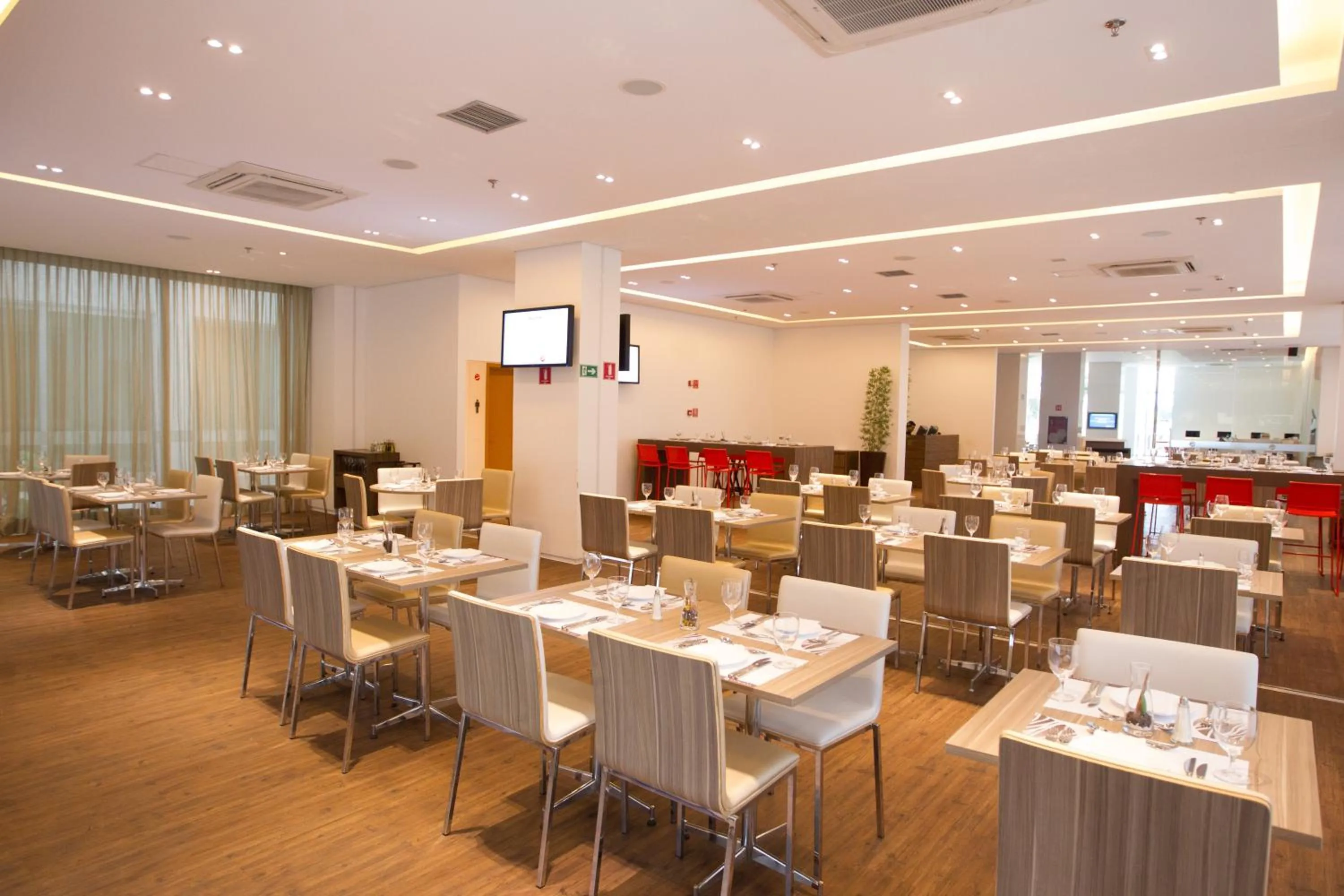 Restaurant/places to eat in ibis Styles Brasilia Aeroporto