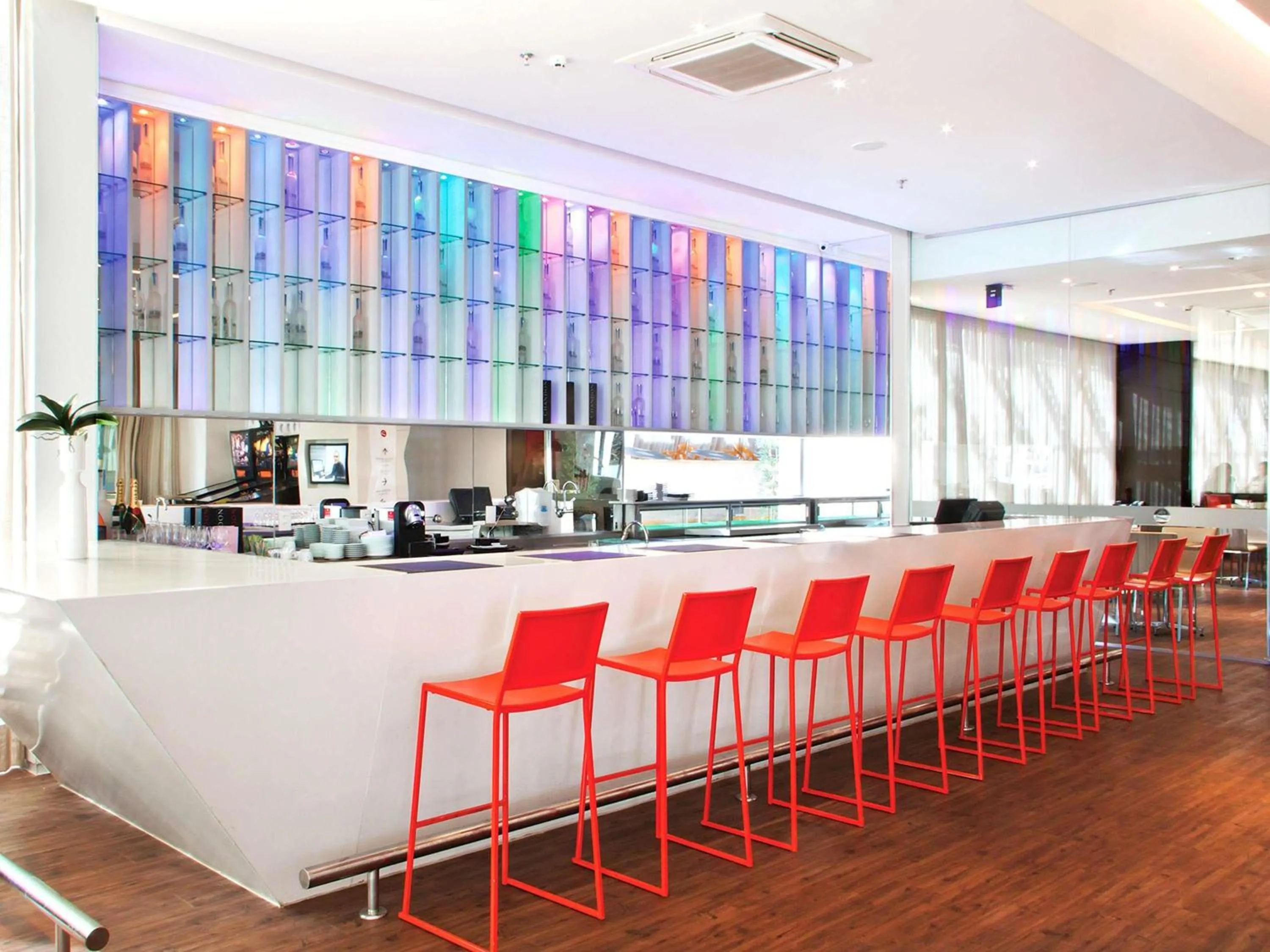 Property building in ibis Styles Brasilia Aeroporto