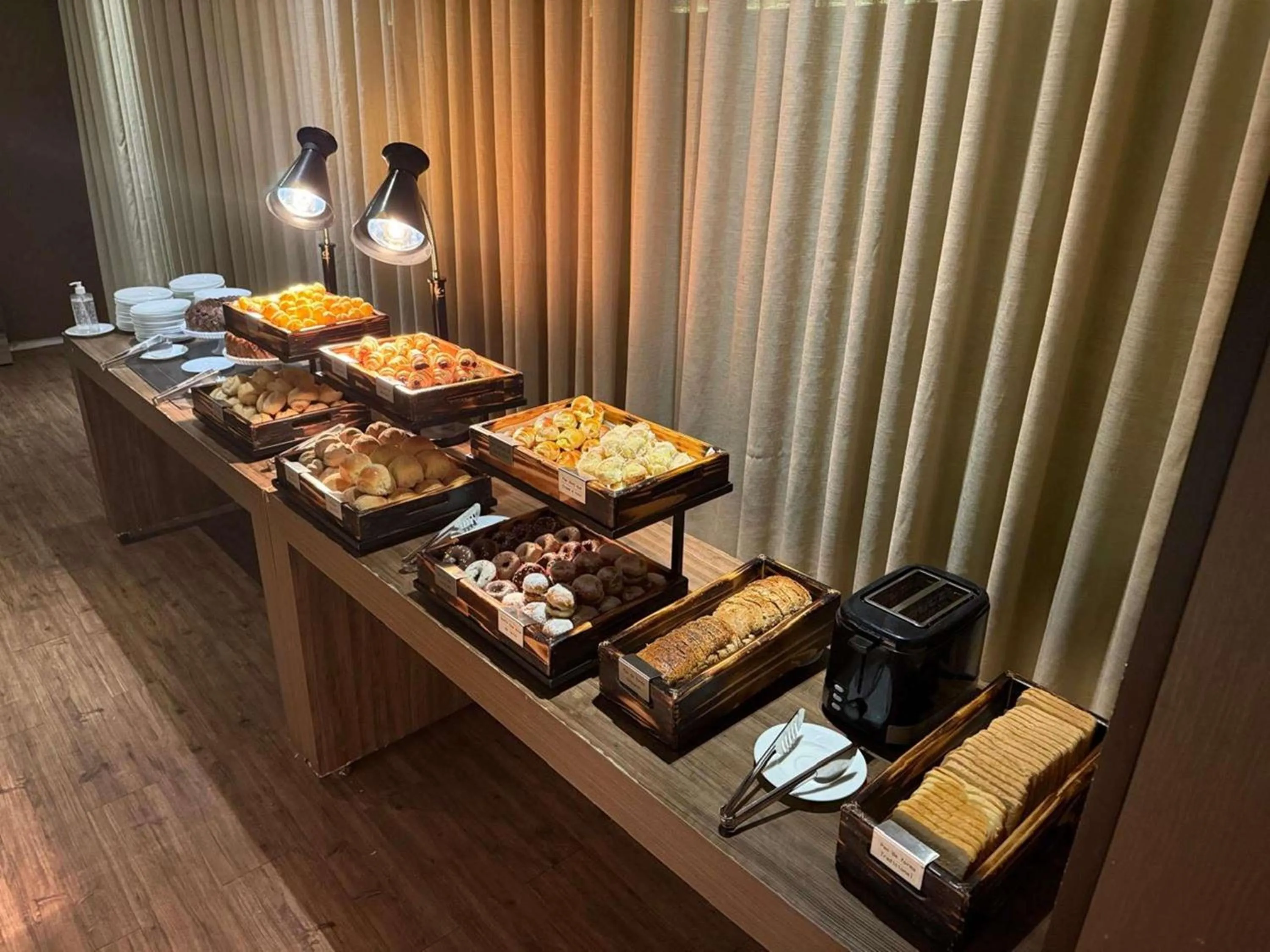 Property building in ibis Styles Brasilia Aeroporto