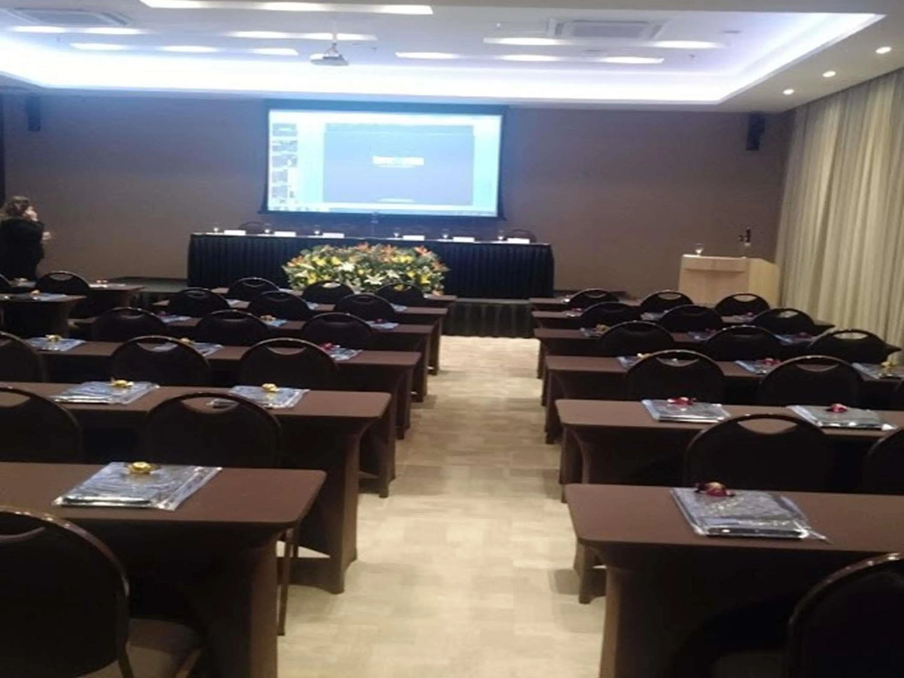 Meeting/conference room in ibis Styles Brasilia Aeroporto