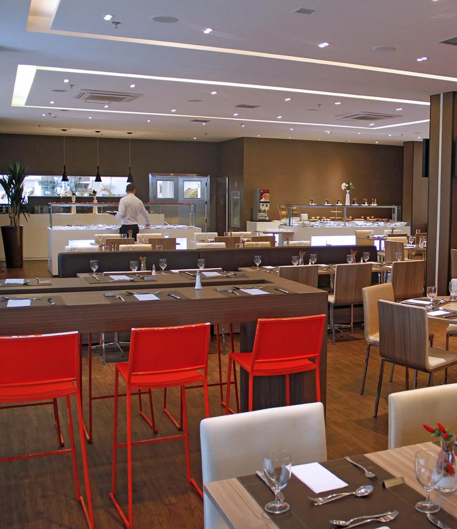 Restaurant/places to eat in ibis Styles Brasilia Aeroporto