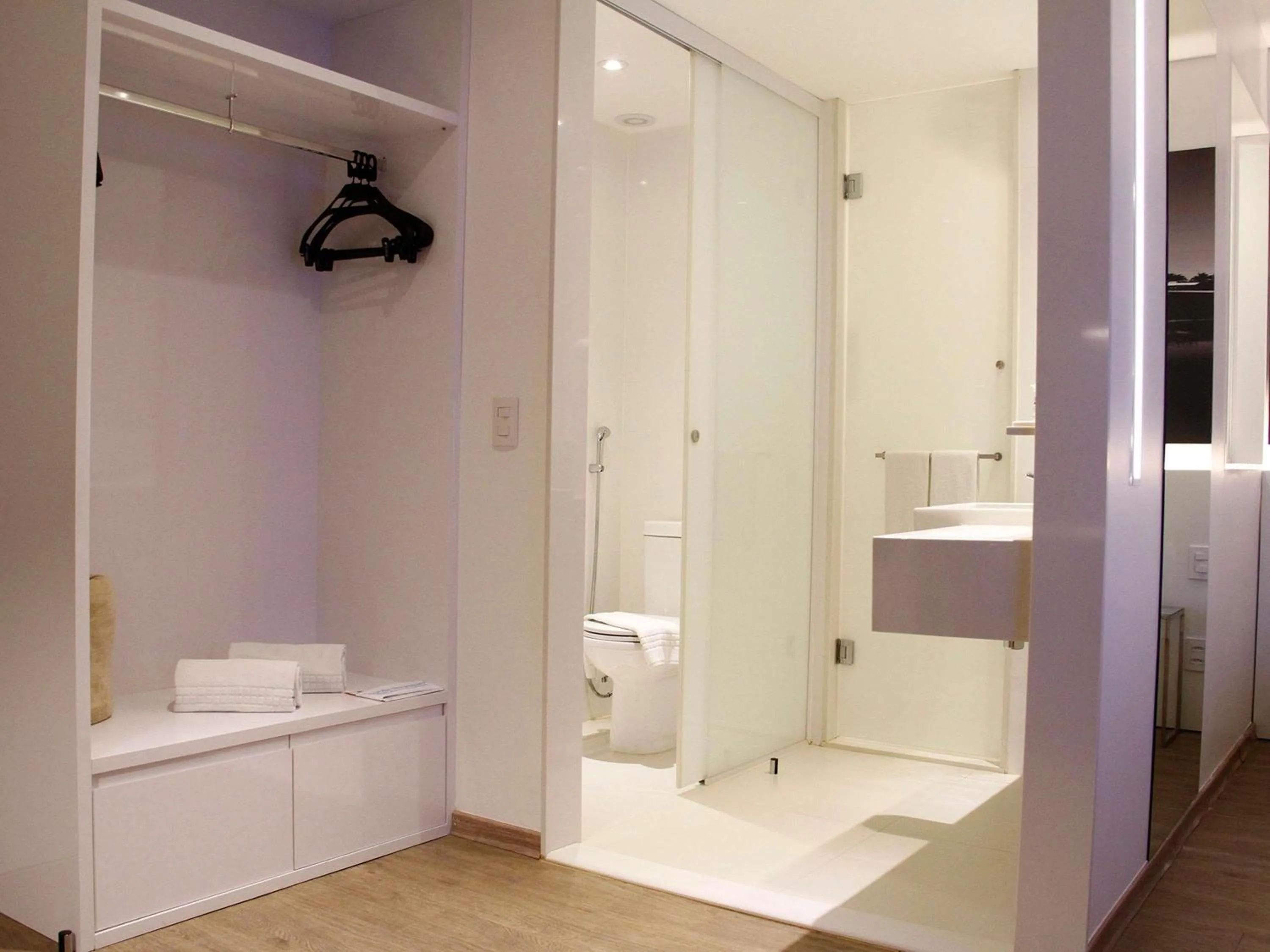 Bedroom in ibis Styles Brasilia Aeroporto