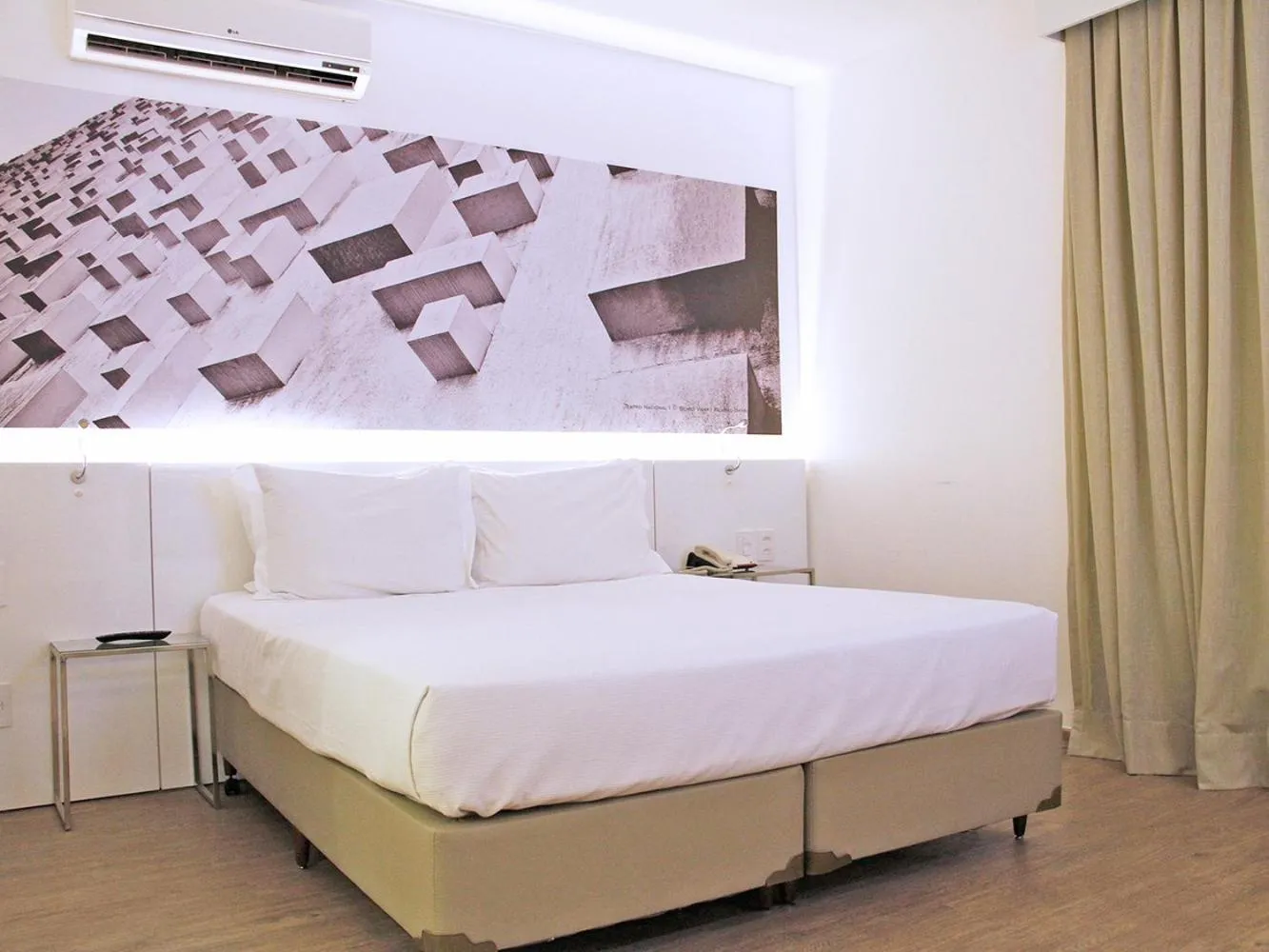 Bedroom, Bed in ibis Styles Brasilia Aeroporto