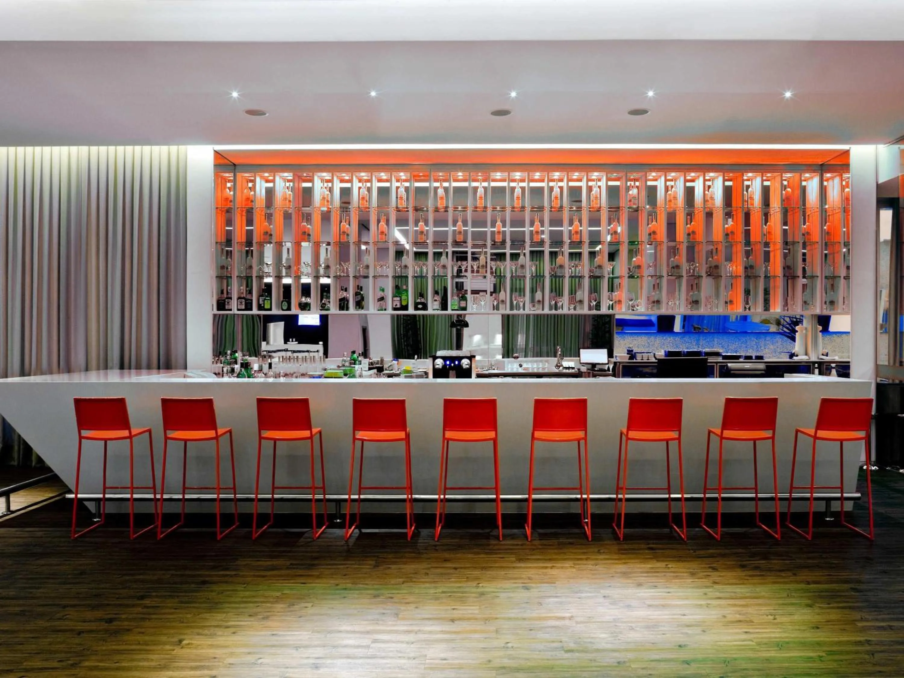 Lounge or bar in ibis Styles Brasilia Aeroporto