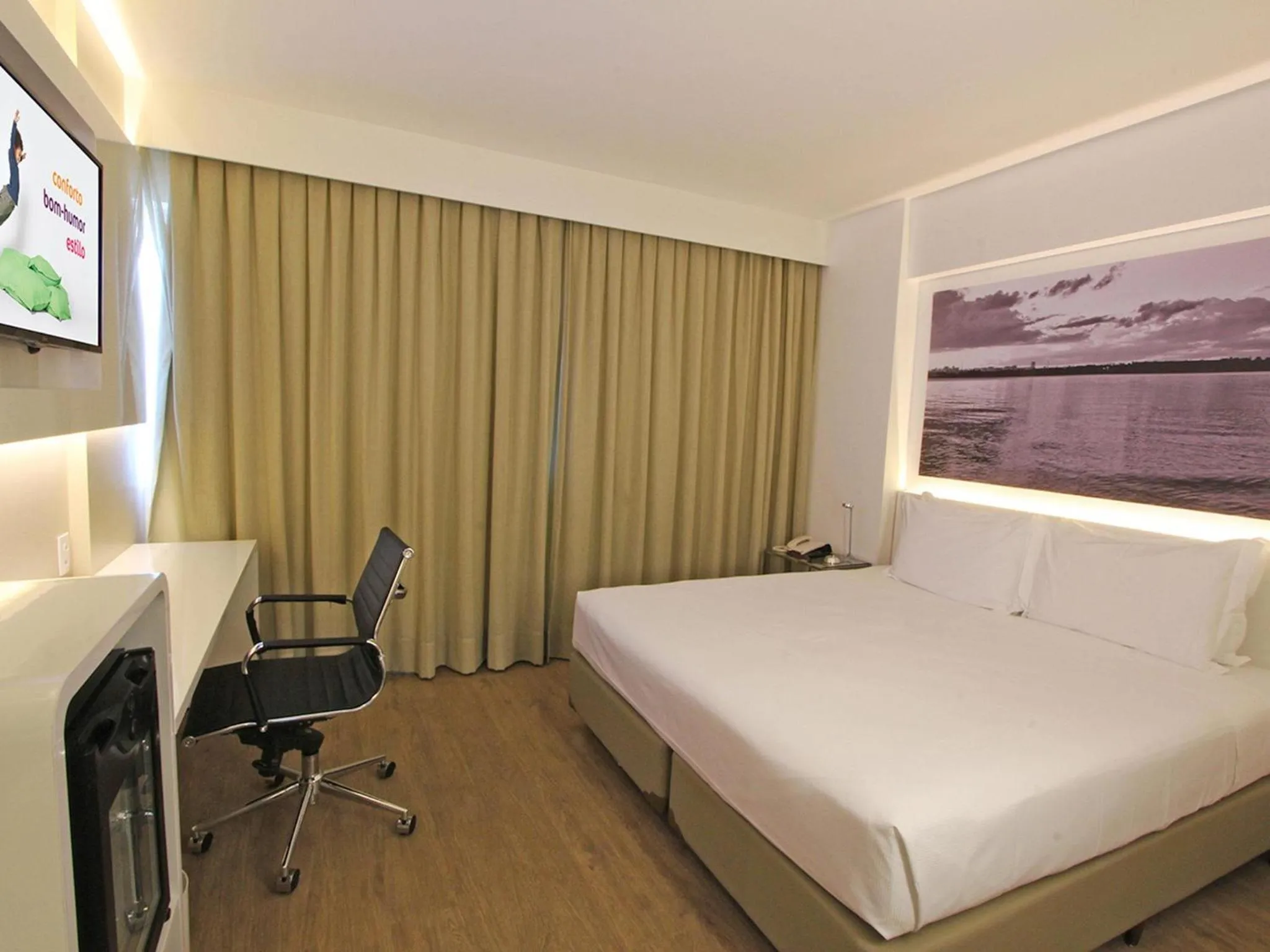 Bedroom, Bed in ibis Styles Brasilia Aeroporto