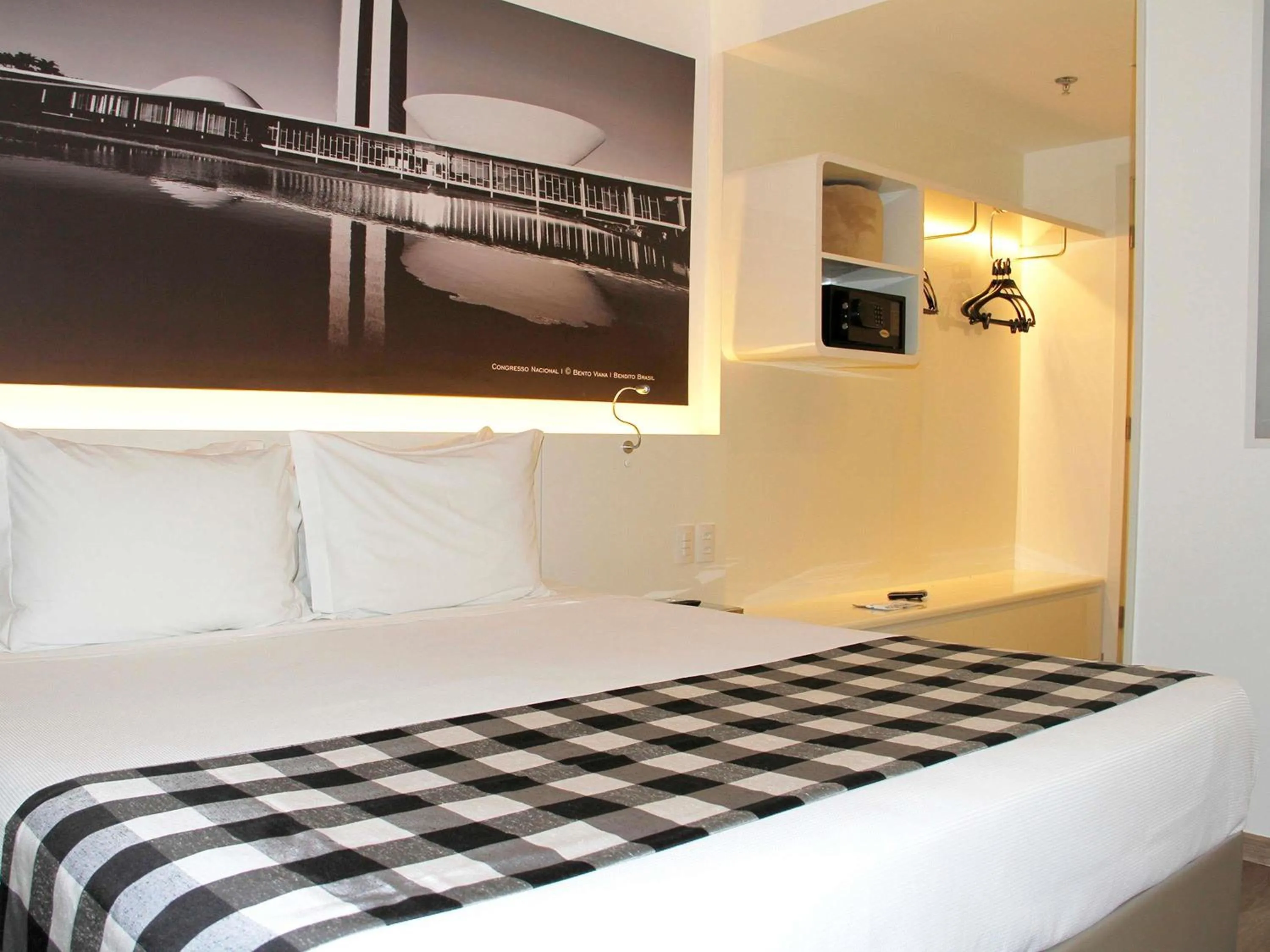 Property building, Bed in ibis Styles Brasilia Aeroporto