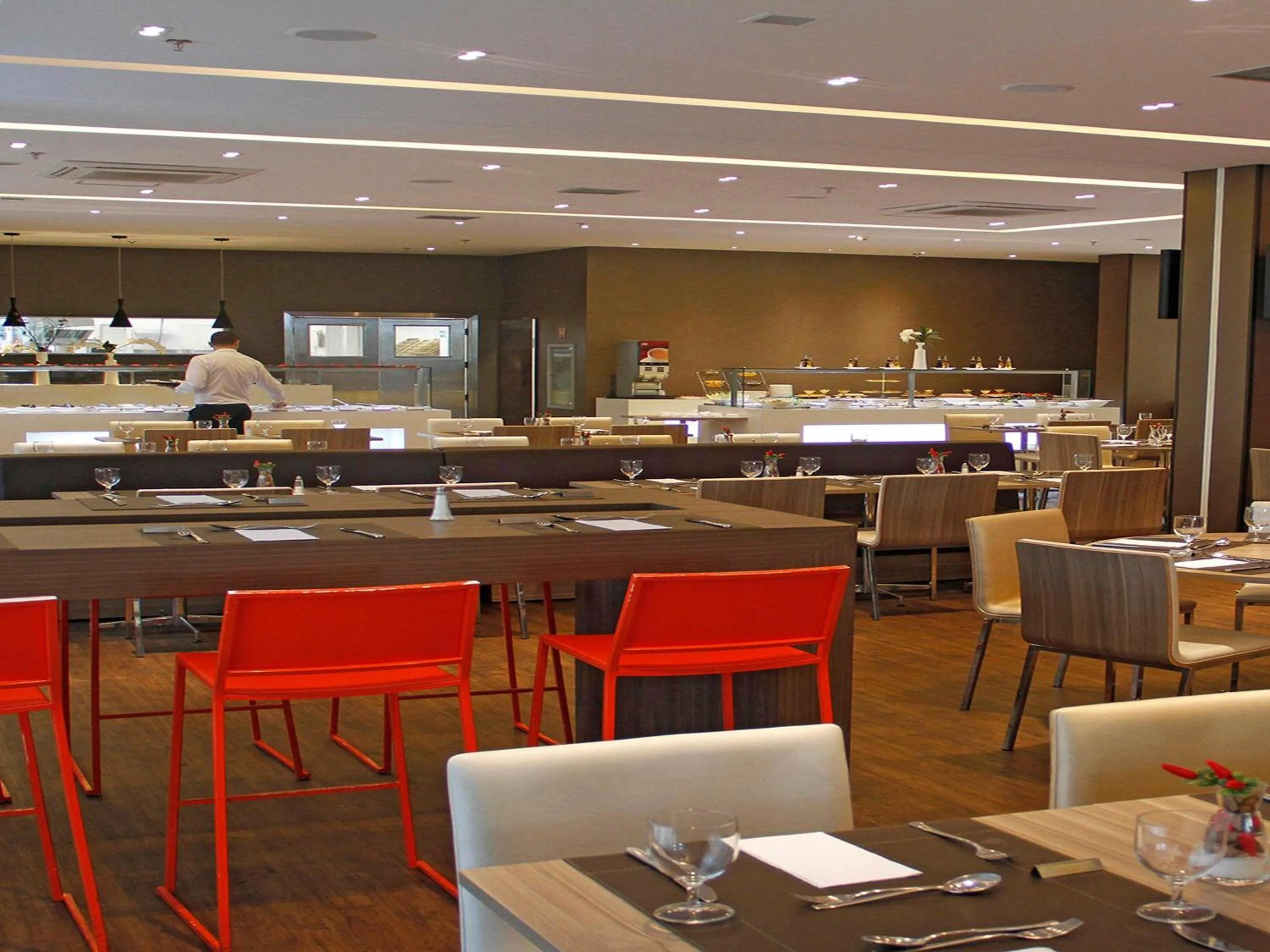 Restaurant/places to eat in ibis Styles Brasilia Aeroporto