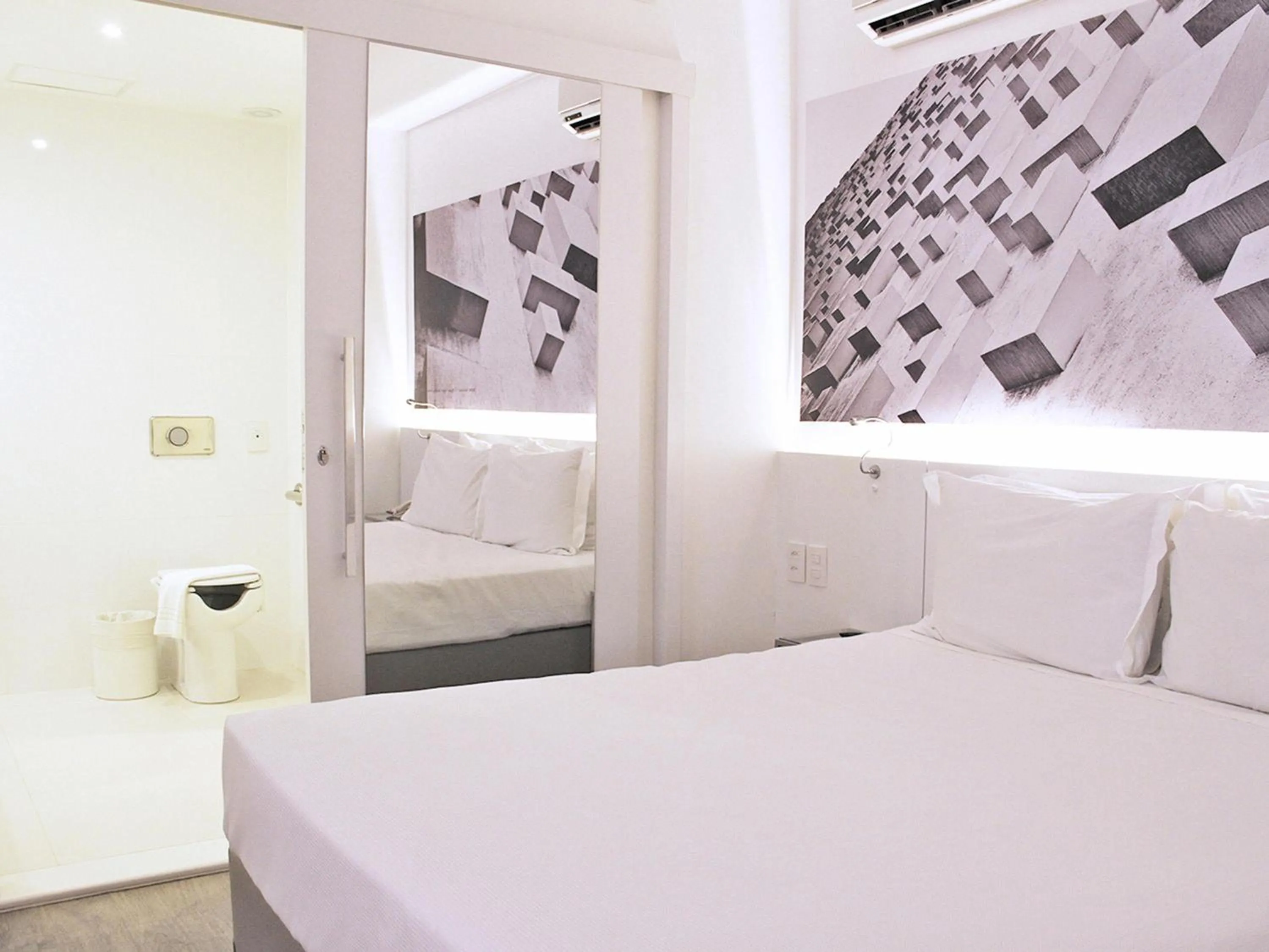 Bedroom, Bed in ibis Styles Brasilia Aeroporto