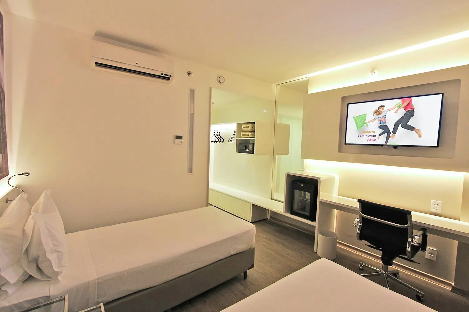 Bedroom, Bed in ibis Styles Brasilia Aeroporto