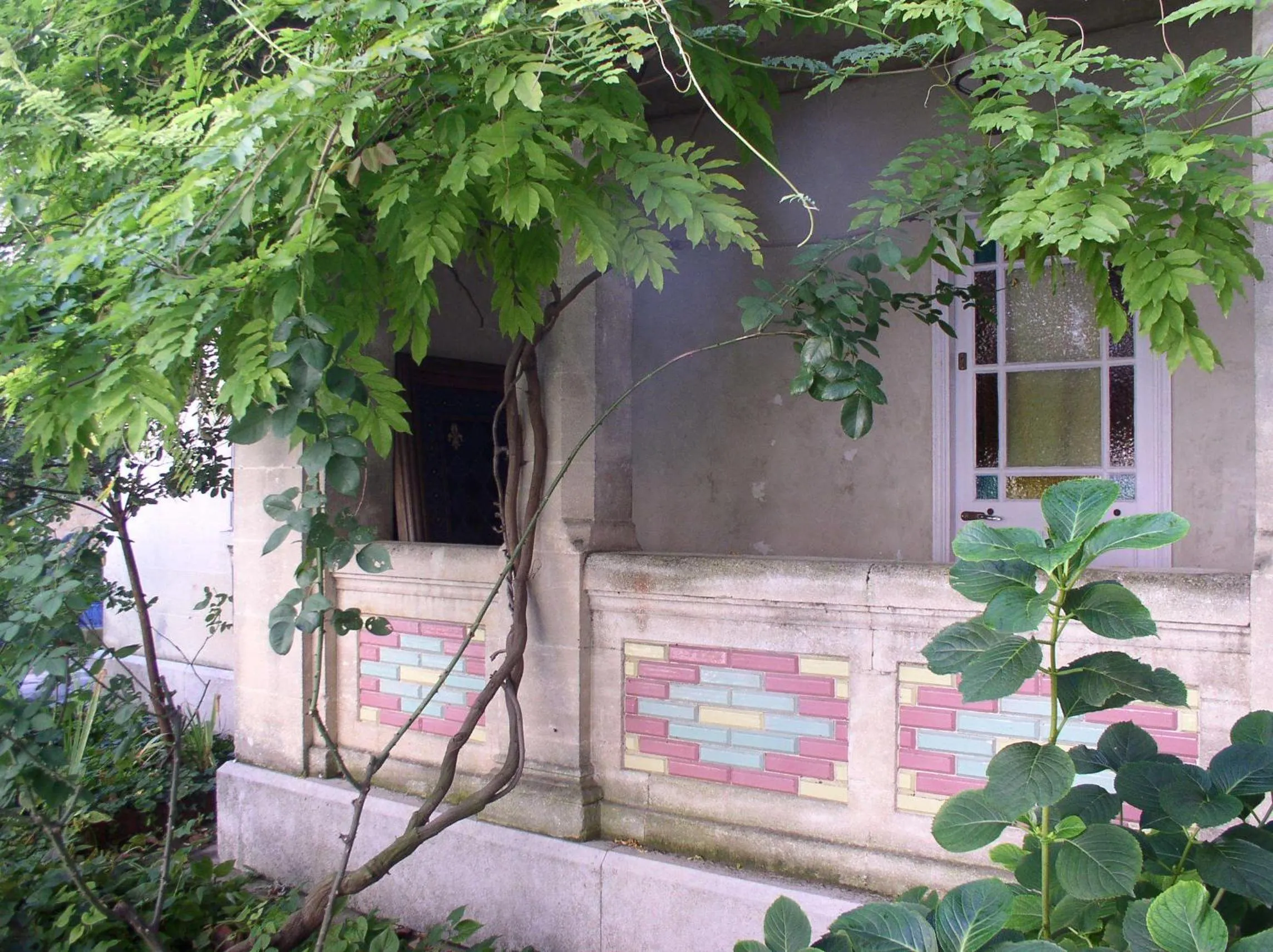 Balcony/Terrace in La Maison de Sophie