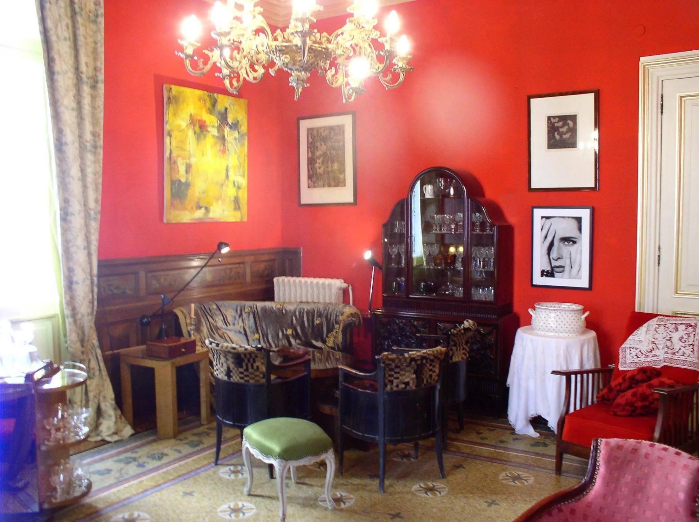 Living room in La Maison de Sophie