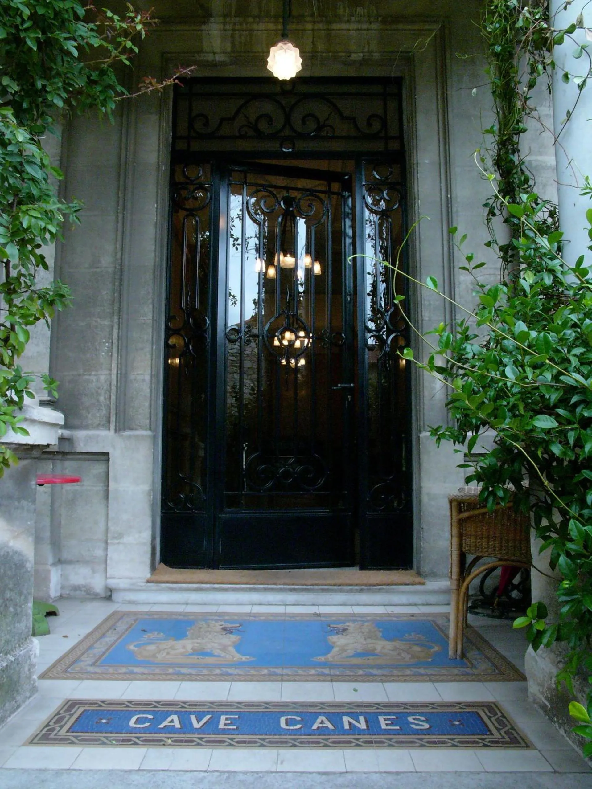 Lobby or reception in La Maison de Sophie