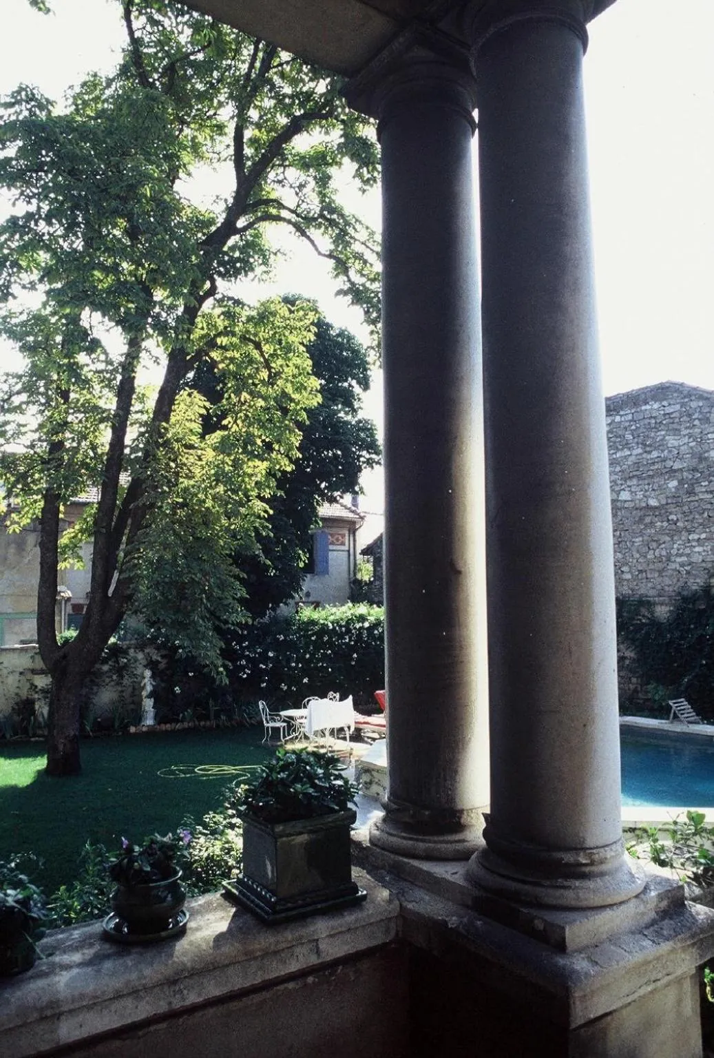 Garden in La Maison de Sophie