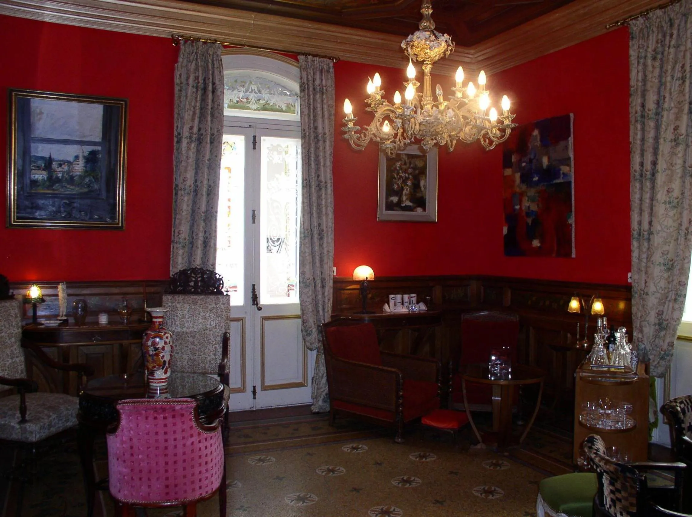 Living room in La Maison de Sophie