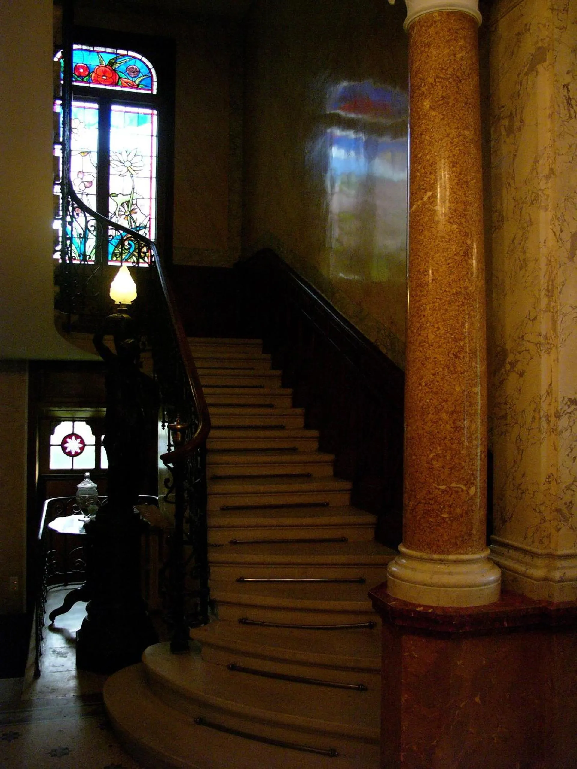 Decorative detail in La Maison de Sophie