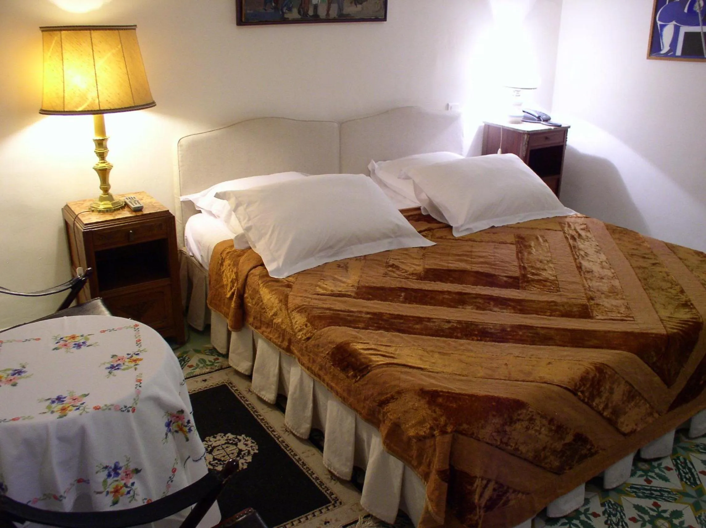 Bed in La Maison de Sophie