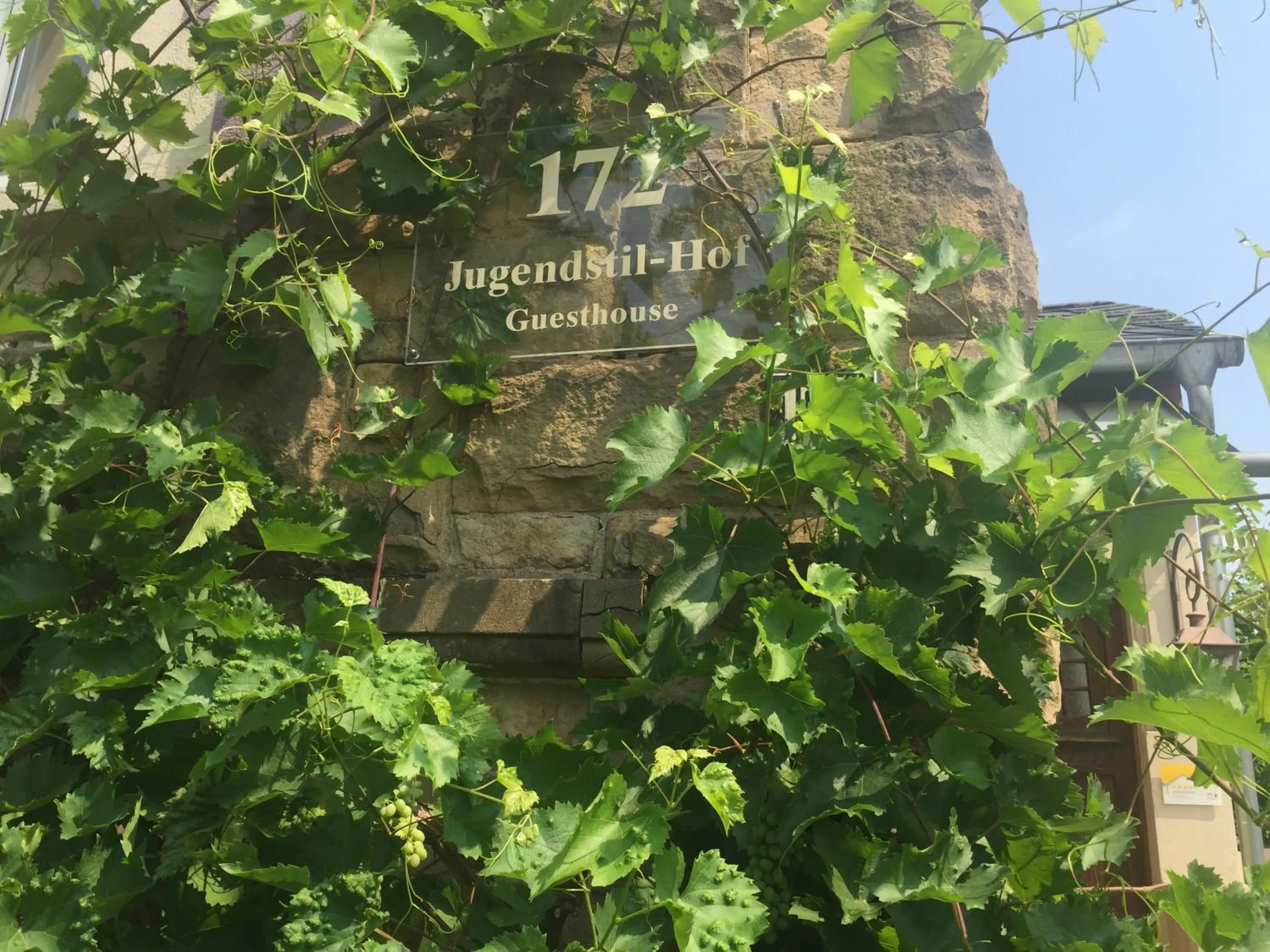 Property building in Jugendstil-Hof