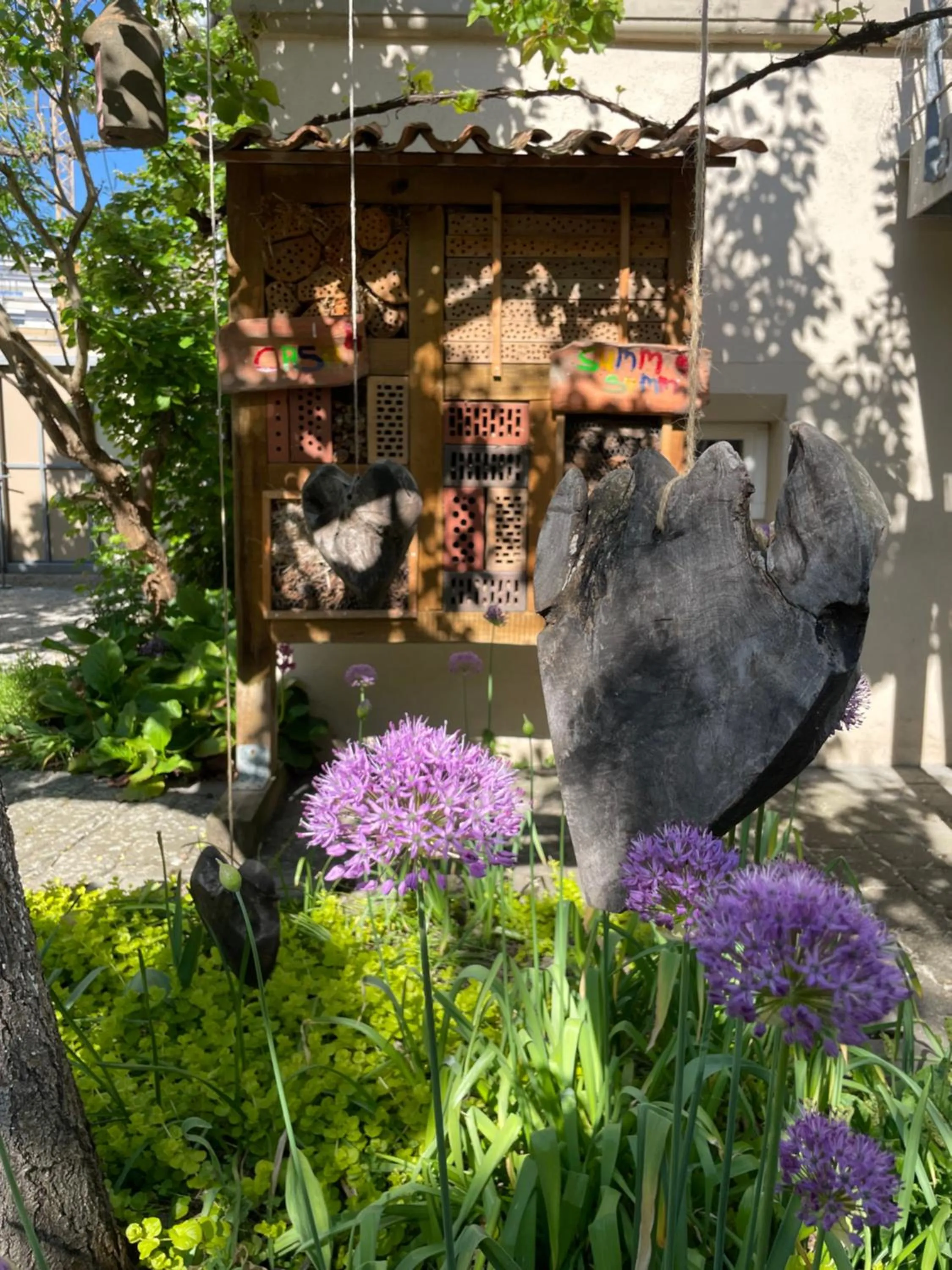 Patio in Jugendstil-Hof