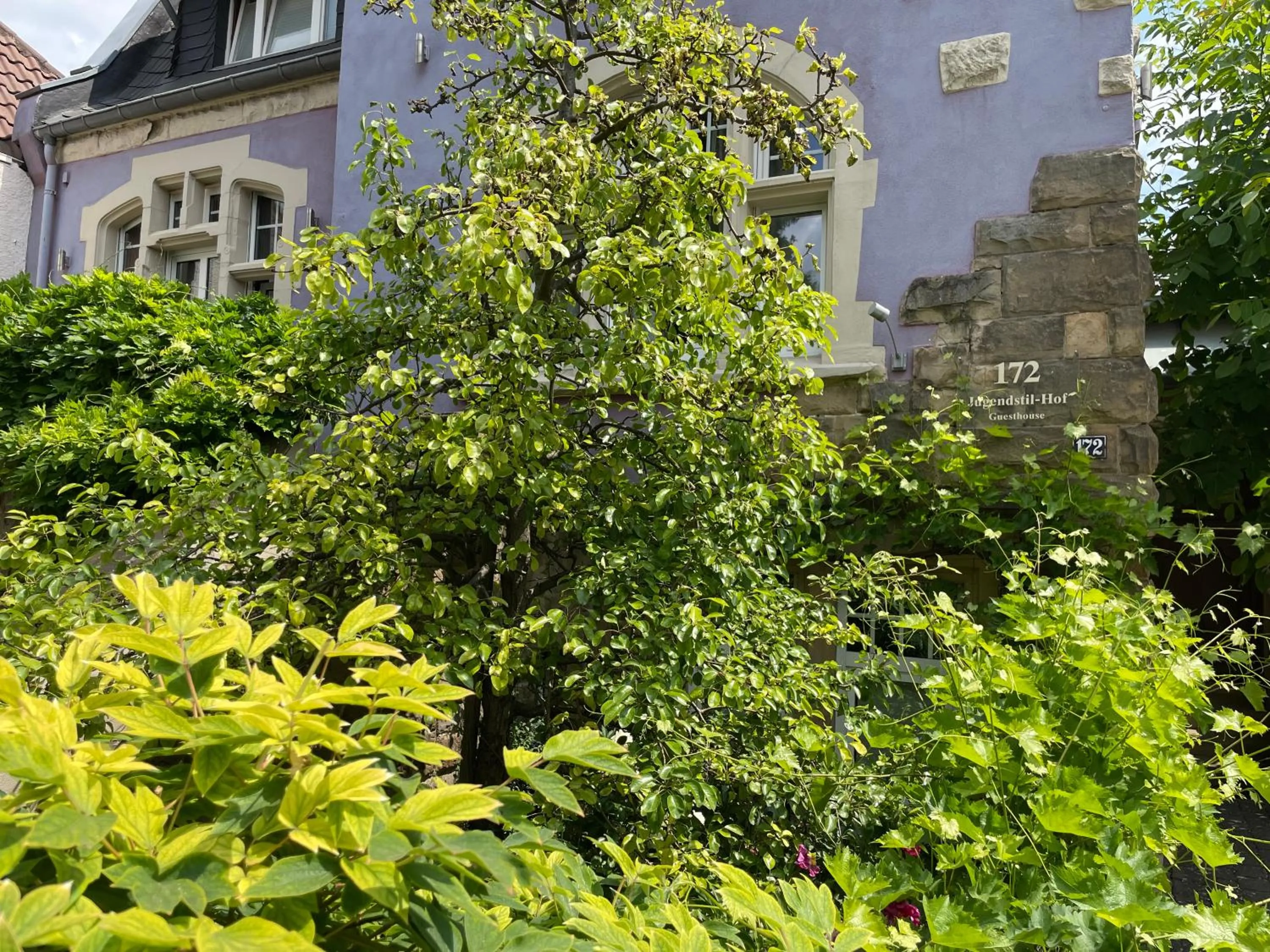 Garden in Jugendstil-Hof