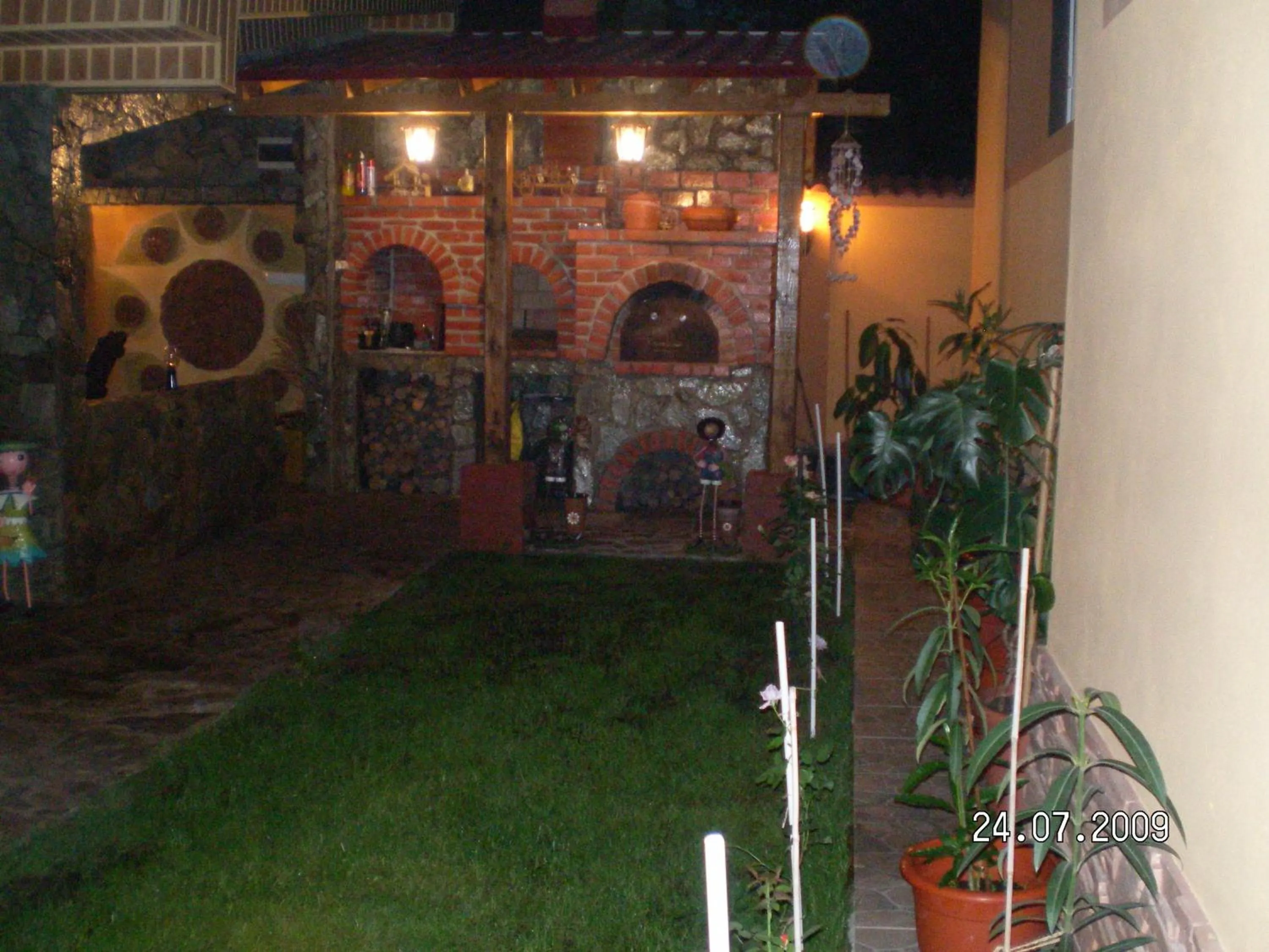 BBQ facilities in Motel Davios