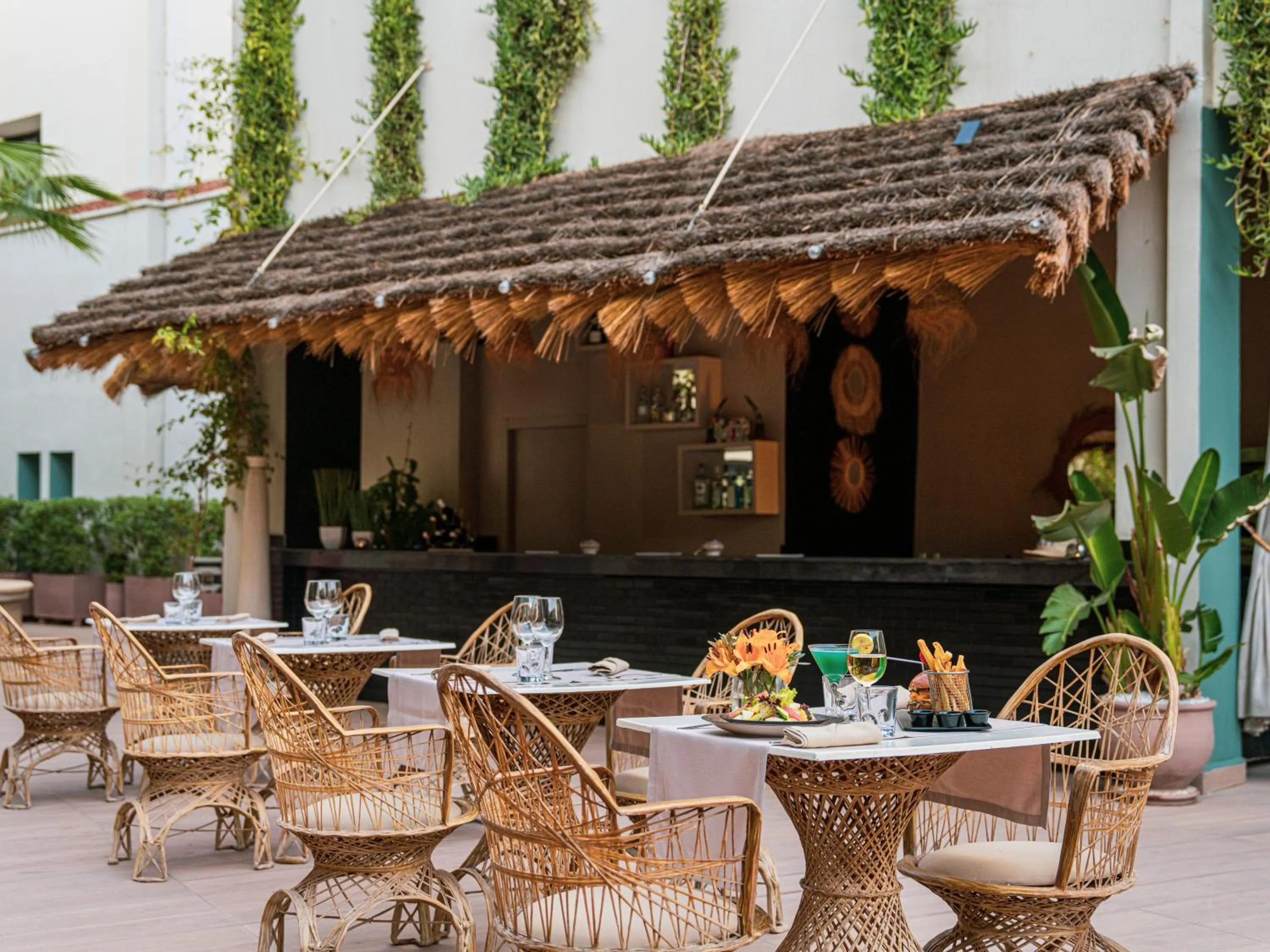 Restaurant/places to eat in Kech Boutique Hotel & Spa