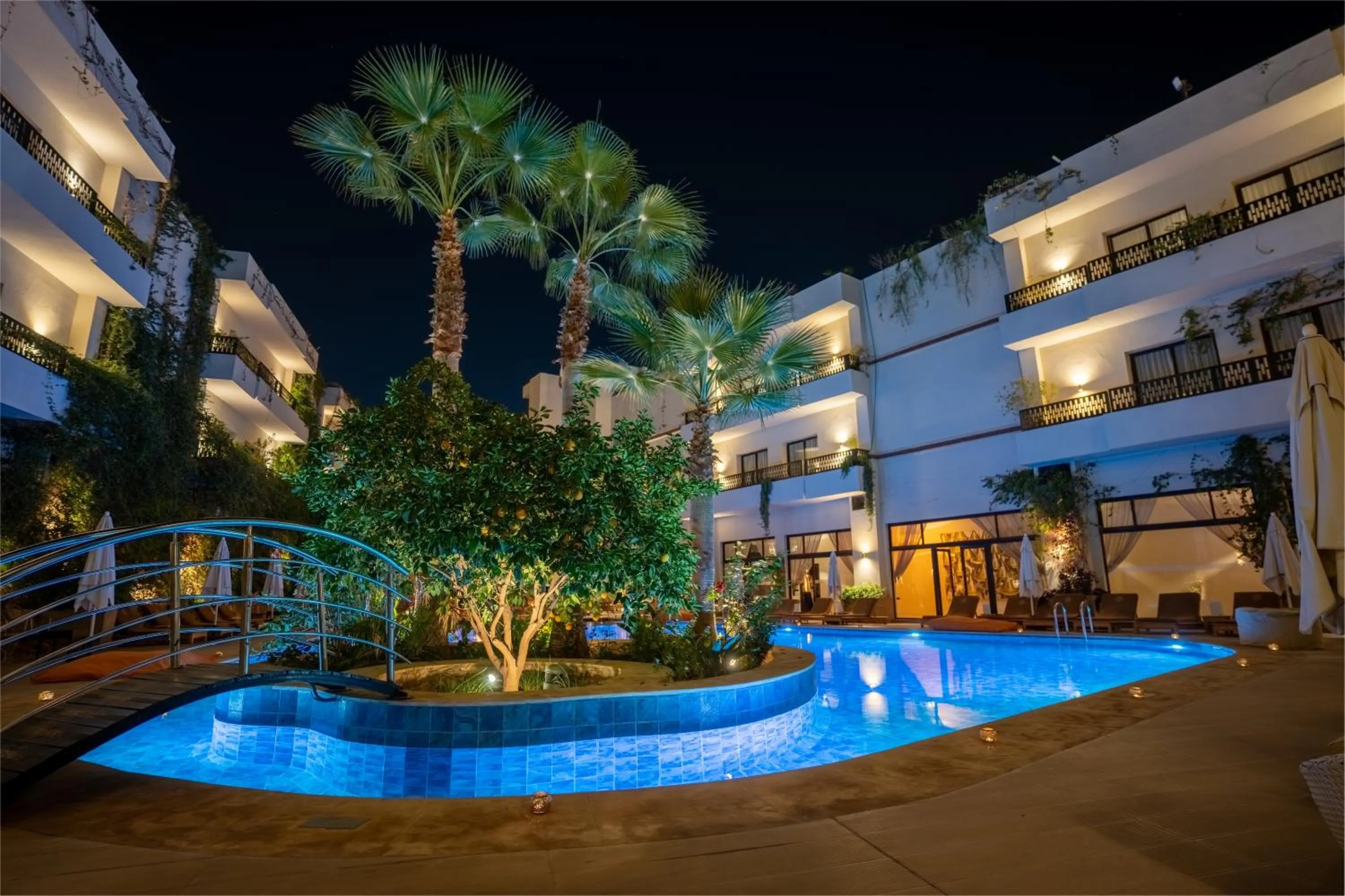 Swimming pool in Kech Boutique Hotel & Spa