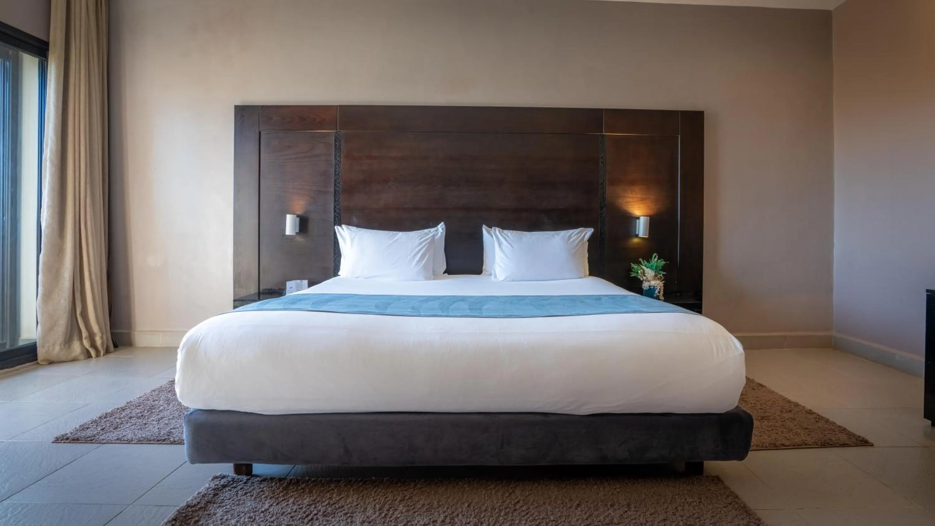 Bed in Kech Boutique Hotel & Spa