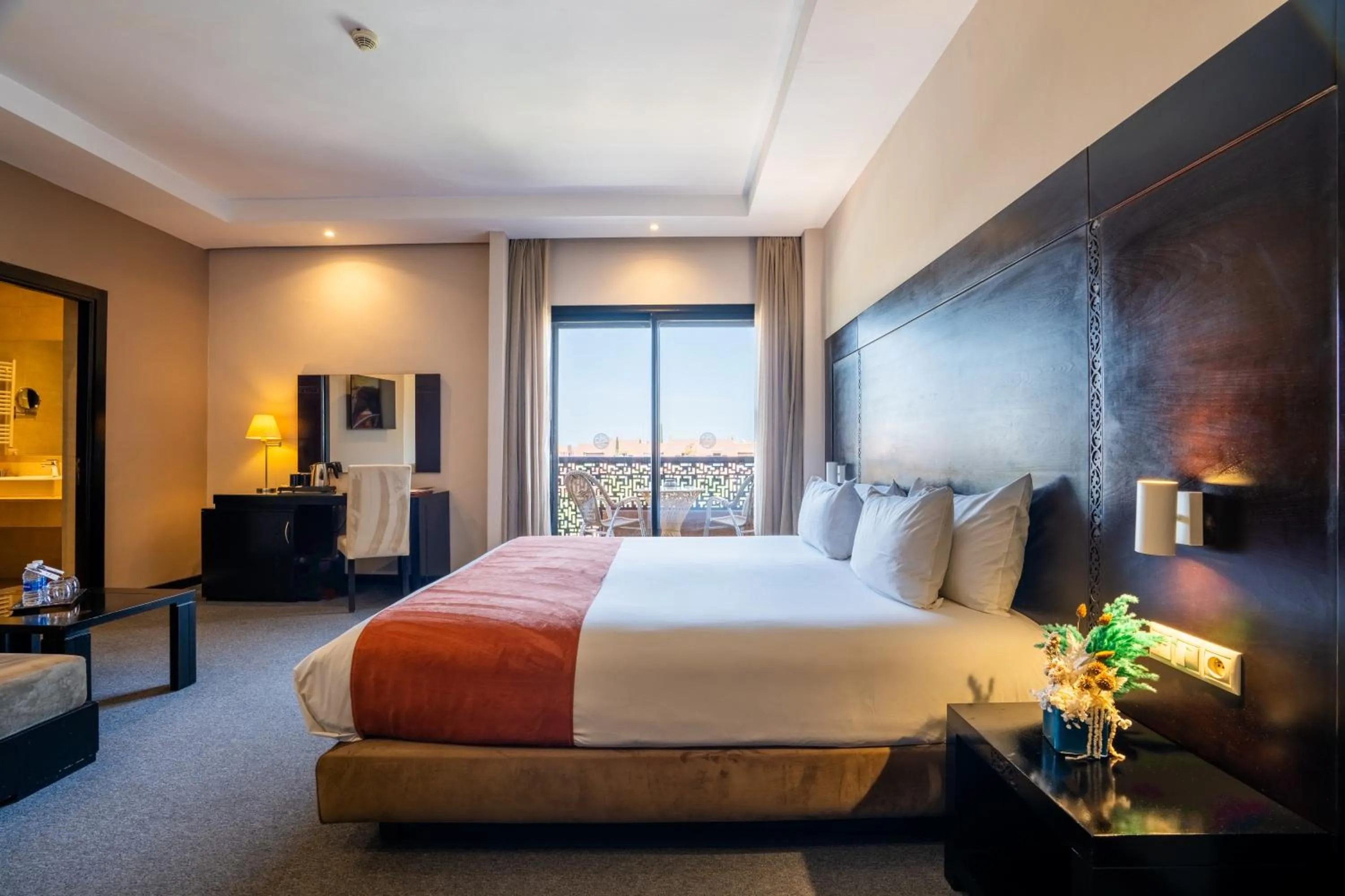 Bedroom, Bed in Kech Boutique Hotel & Spa