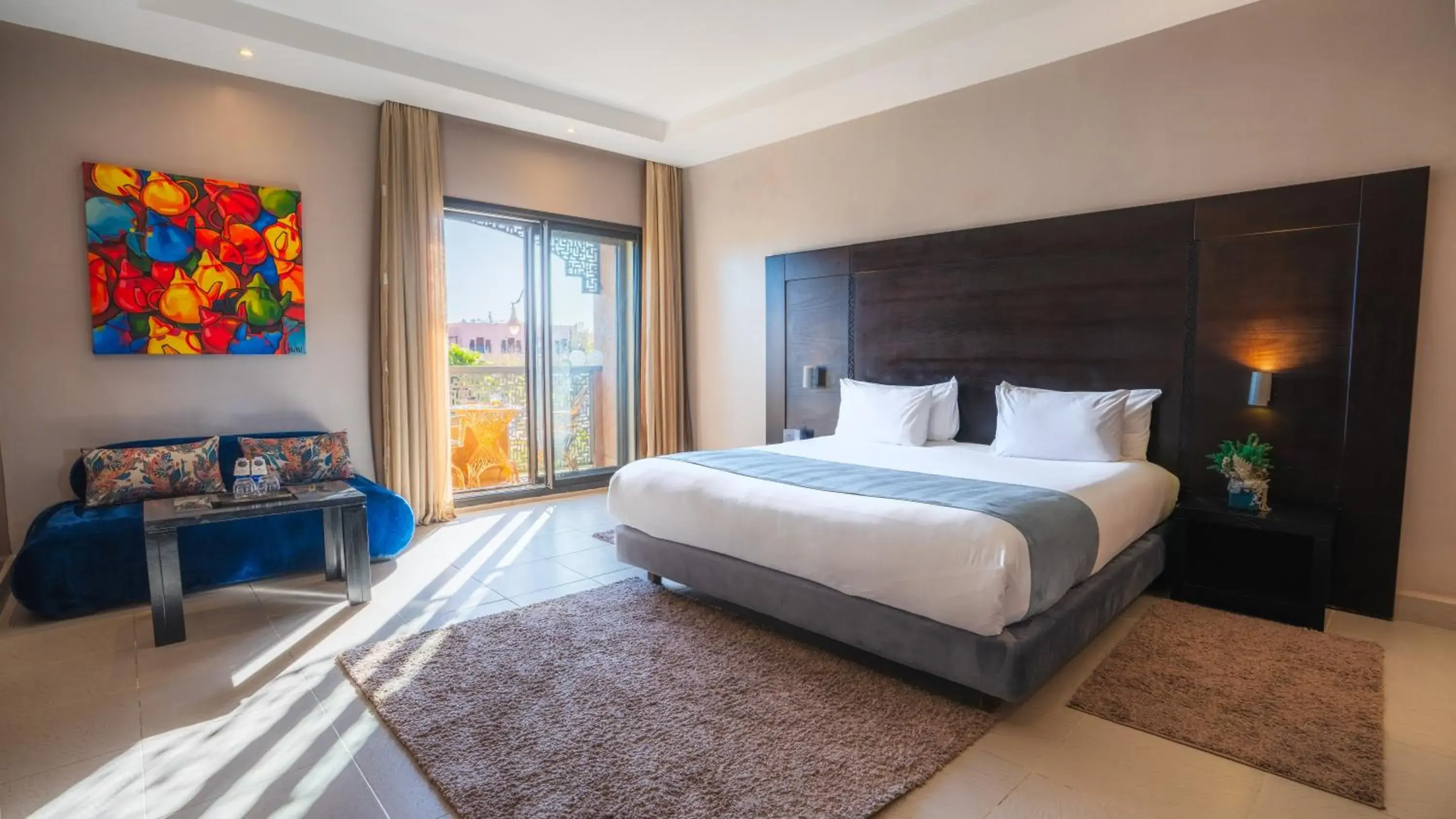 Double Deluxe in Kech Boutique Hotel & Spa Double Deluxe in Kech Boutique Hotel & Spa