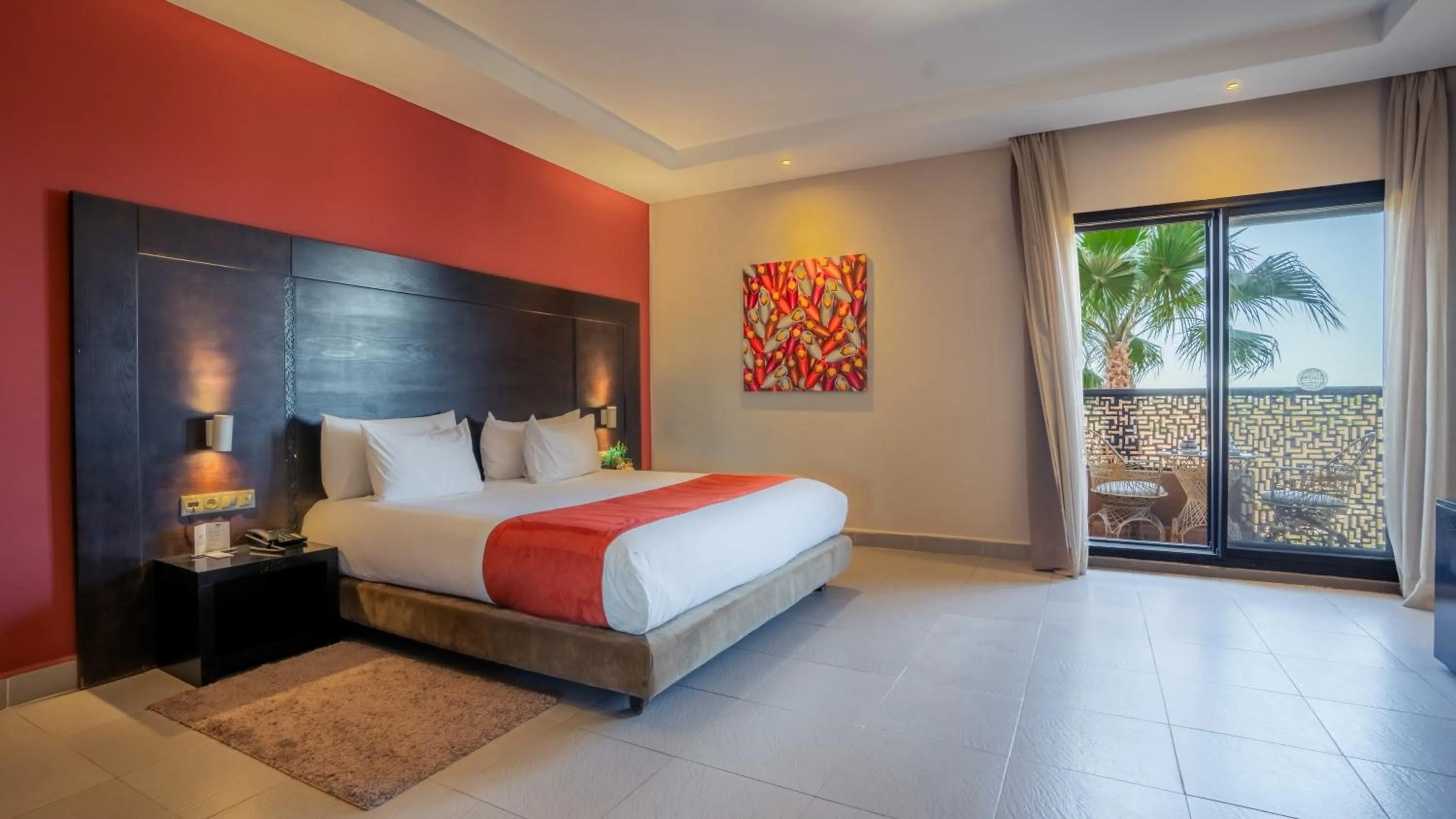 Bedroom, Bed in Kech Boutique Hotel & Spa