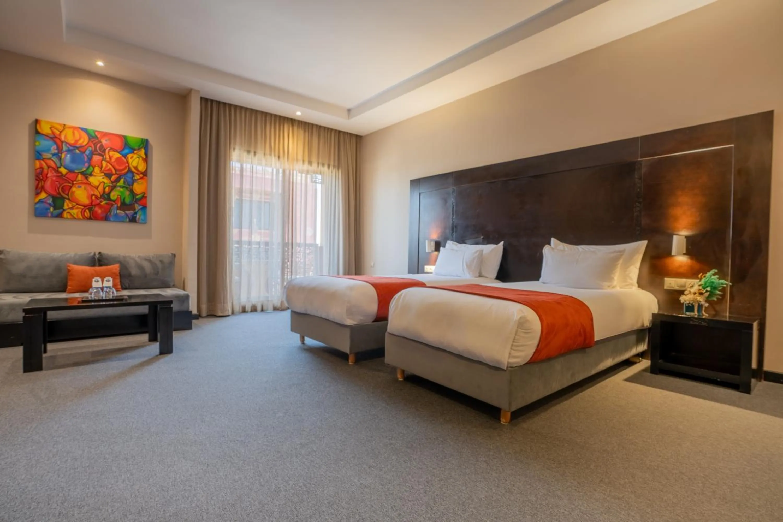 Bedroom, Bed in Kech Boutique Hotel & Spa