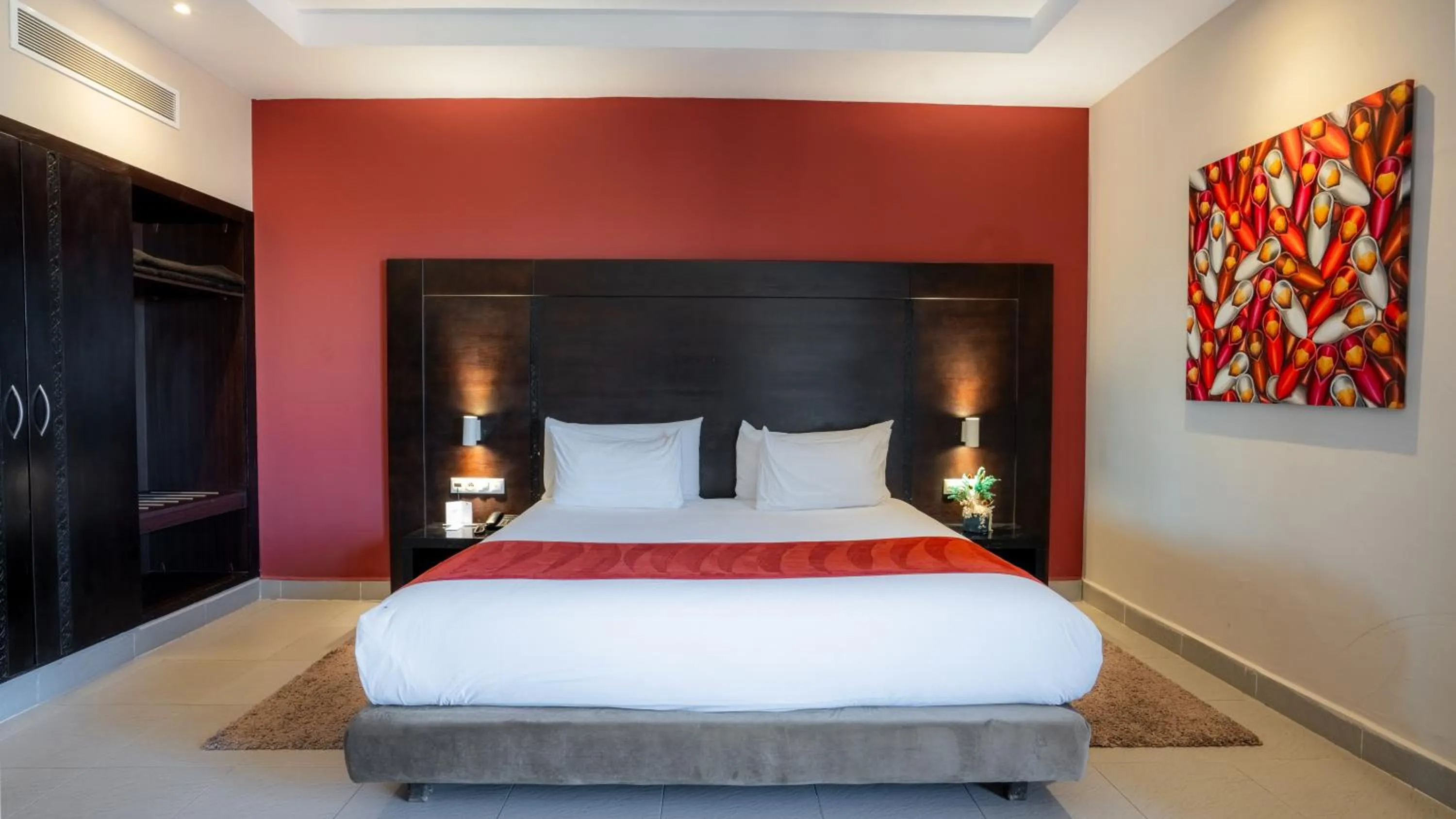 Bedroom, Bed in Kech Boutique Hotel & Spa