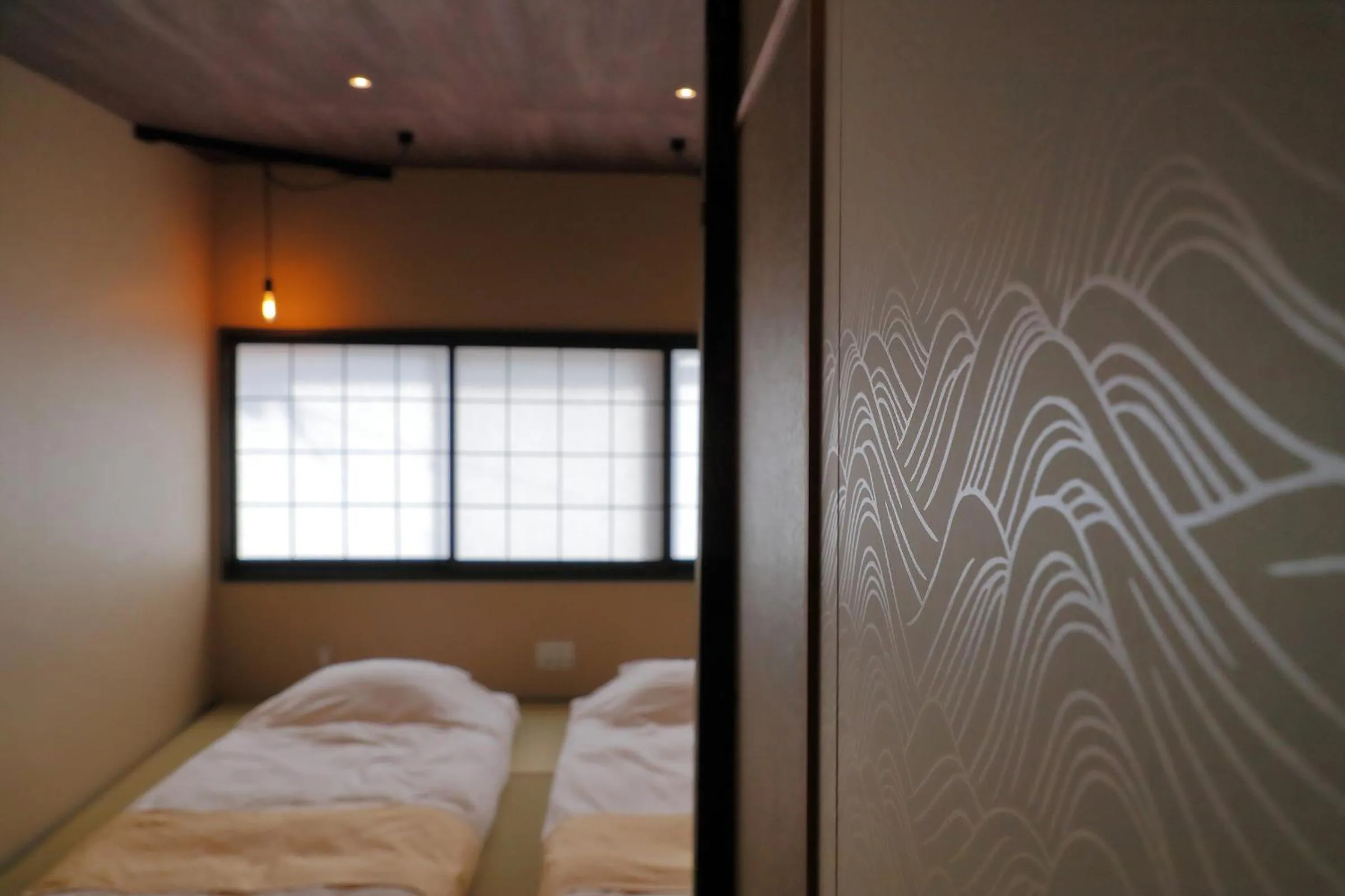 Bed in Kyo no oozora FUKA