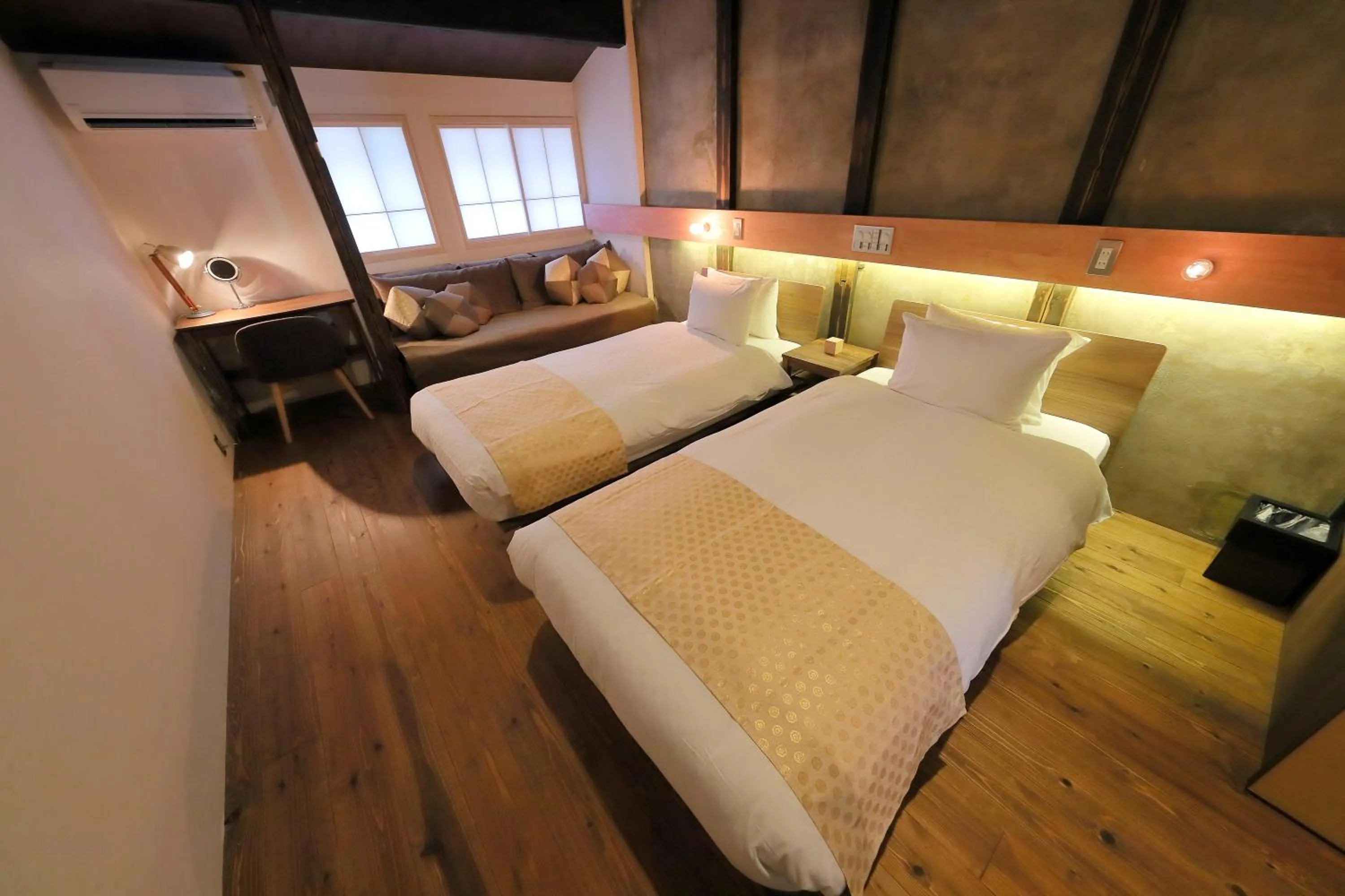 Bed in Kyo no oozora FUKA