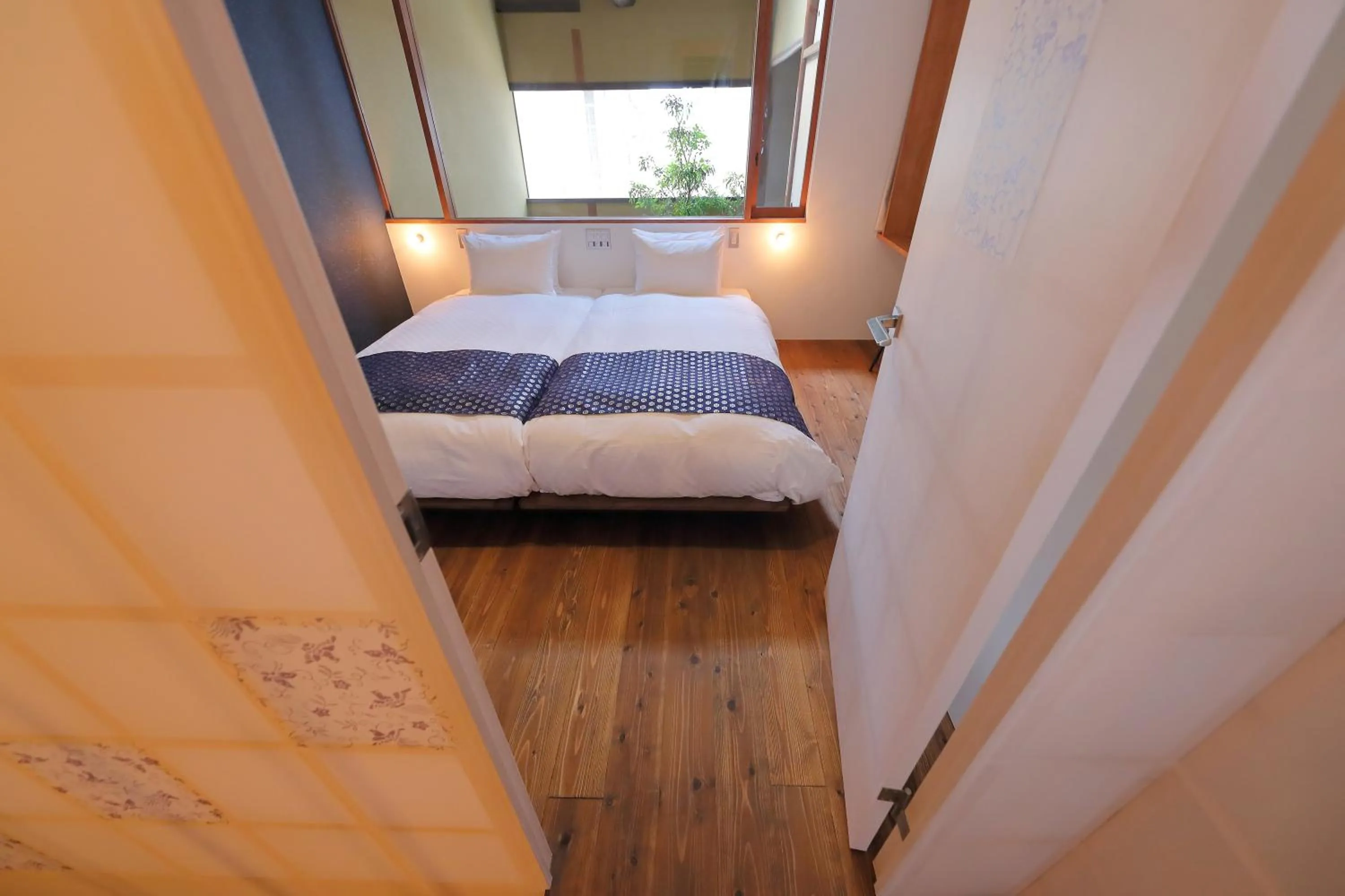 Bed in Kyo no oozora FUKA