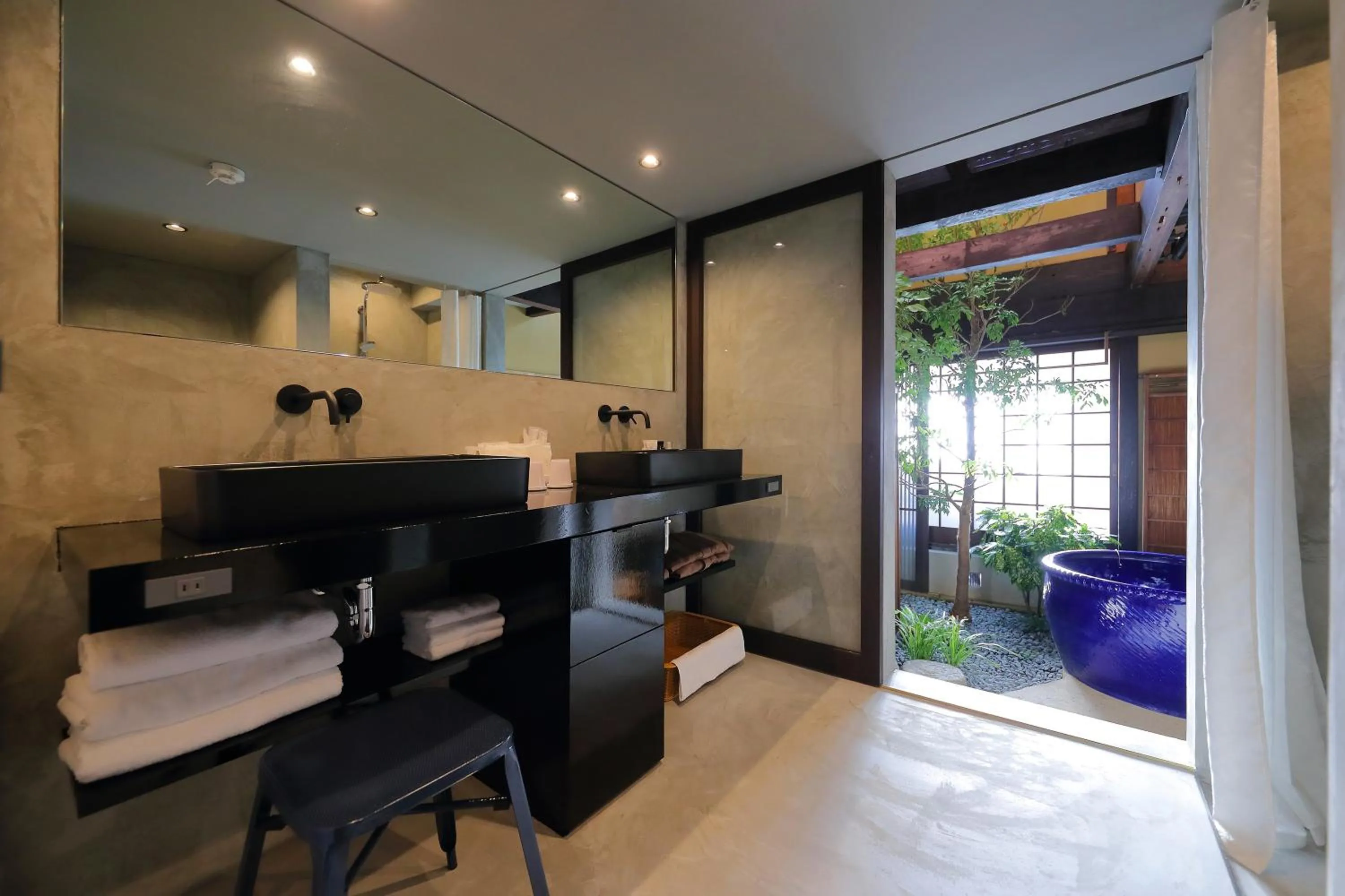 Bathroom in Kyo no oozora FUKA