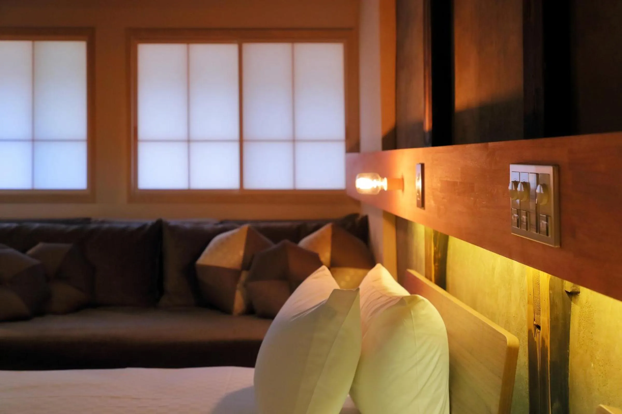 Bed in Kyo no oozora FUKA