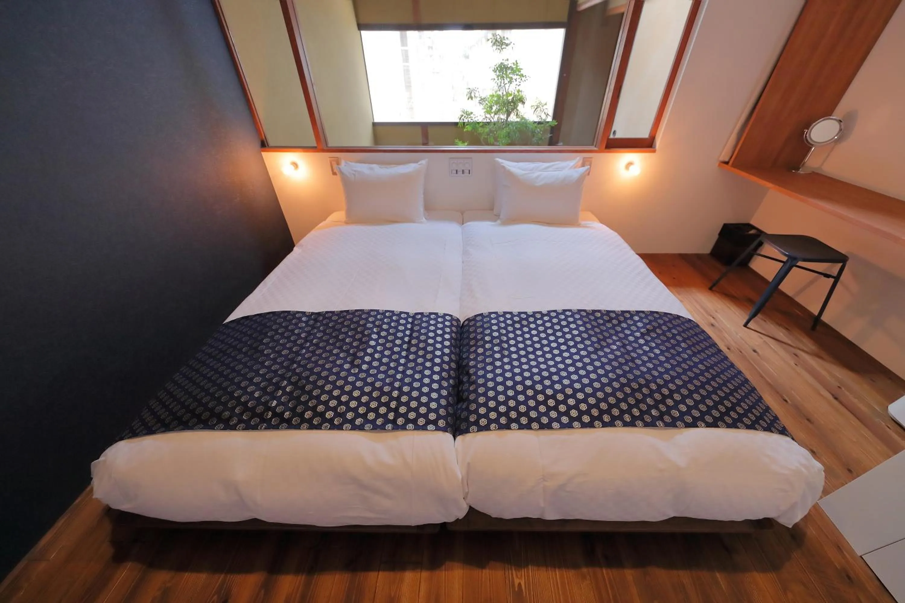 Bed in Kyo no oozora FUKA