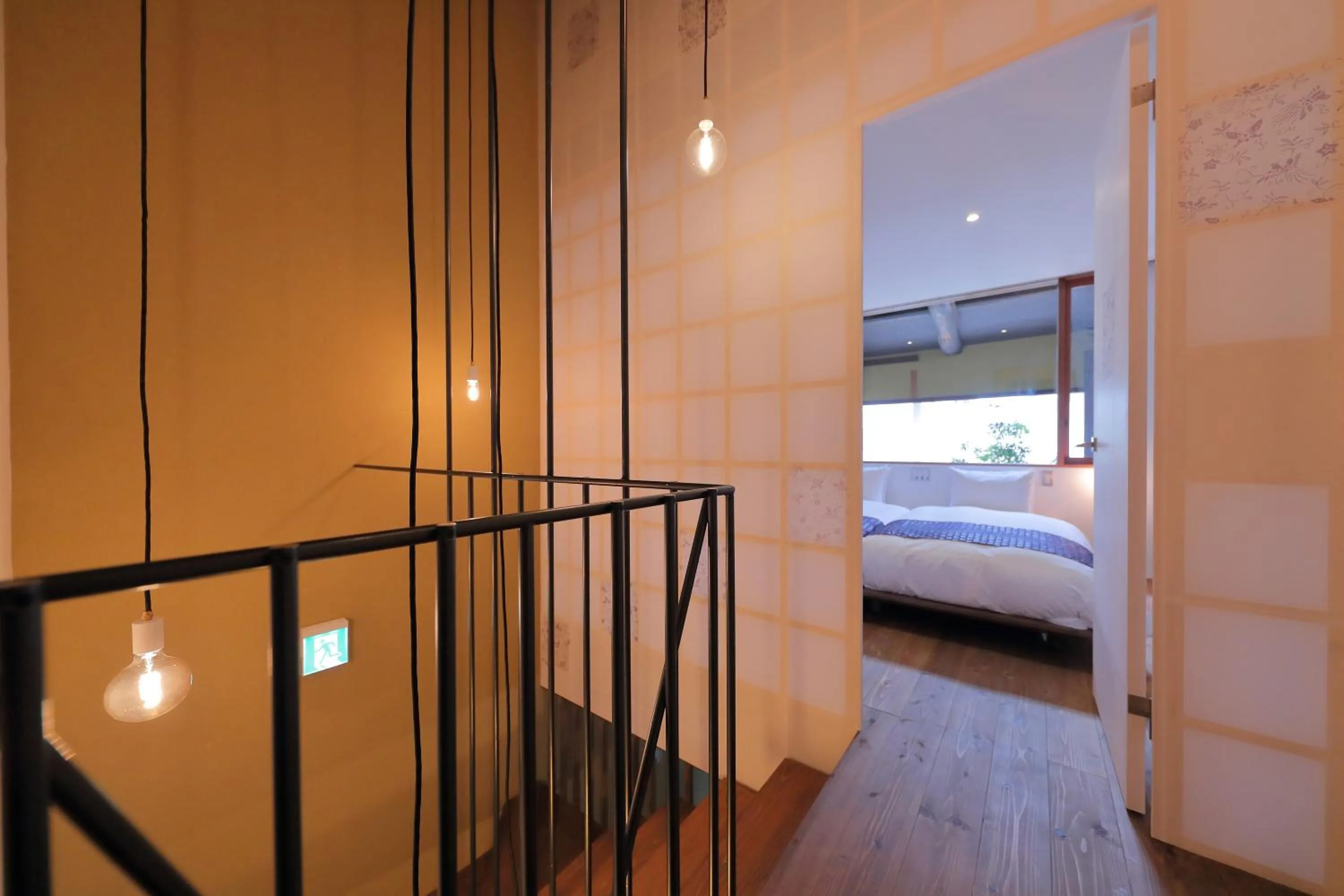 Bed in Kyo no oozora FUKA