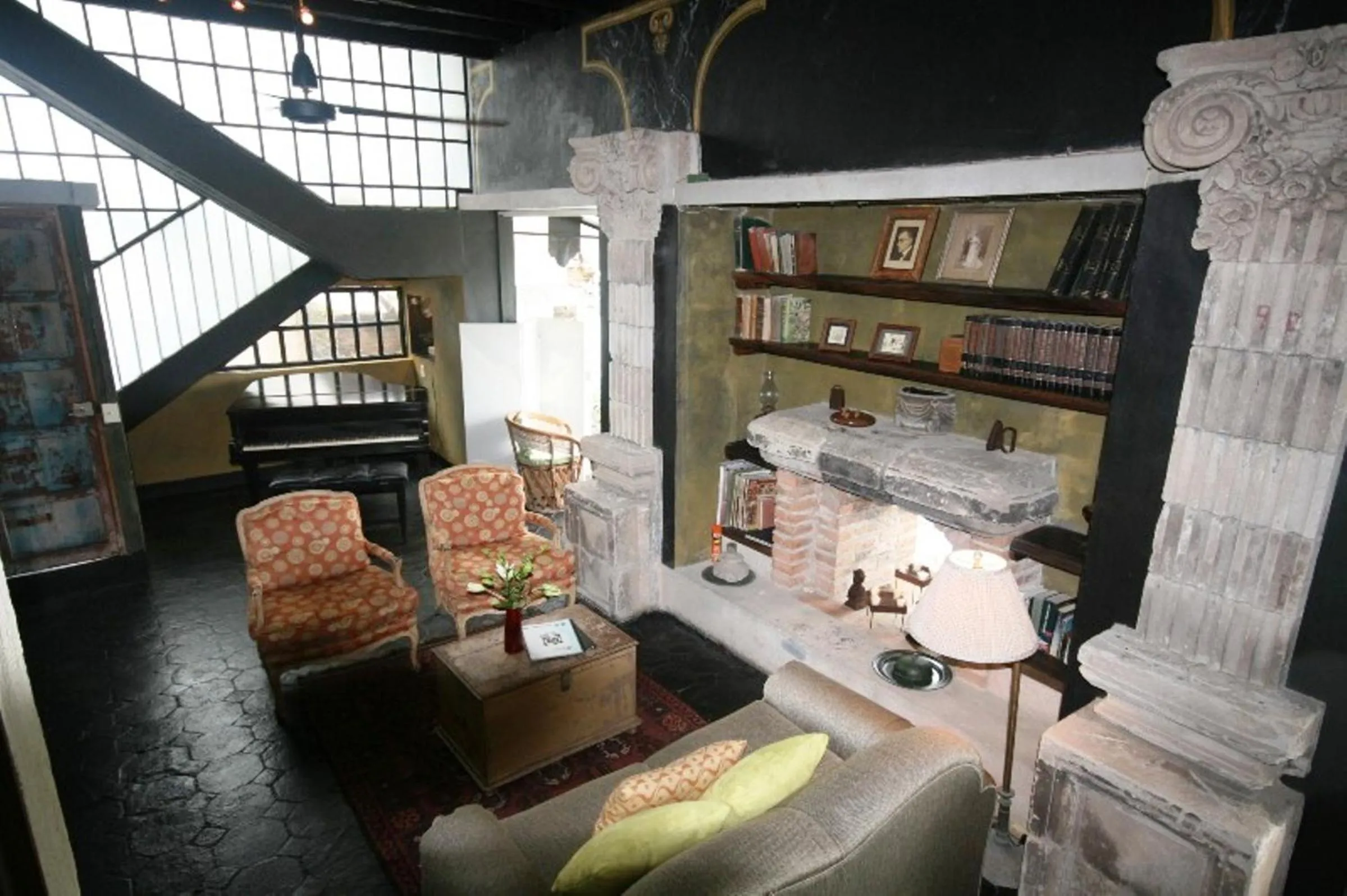 Seating area in Quinta Maria Cortez Beach Hotel