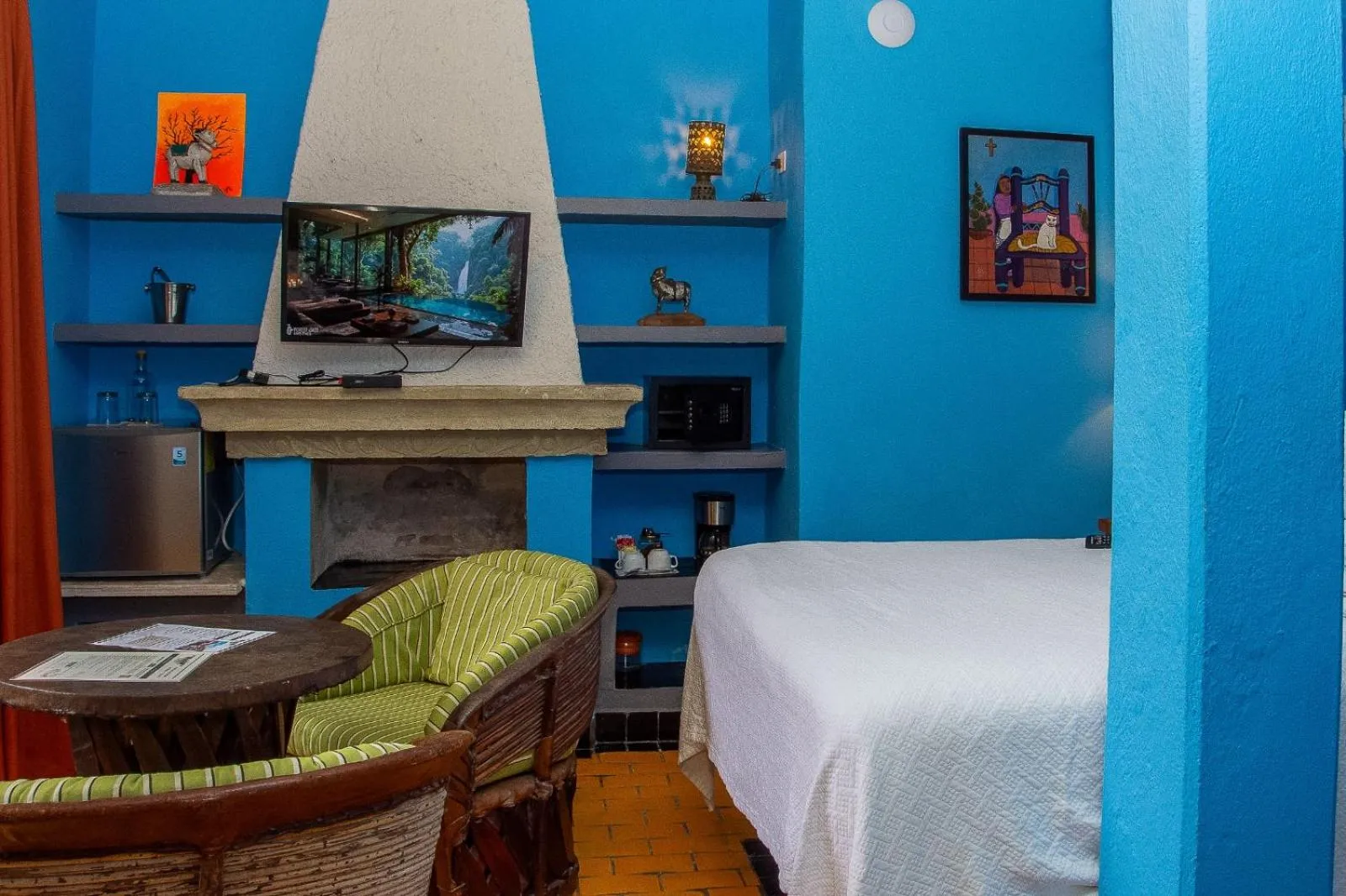 Bed in Quinta Maria Cortez Beach Hotel