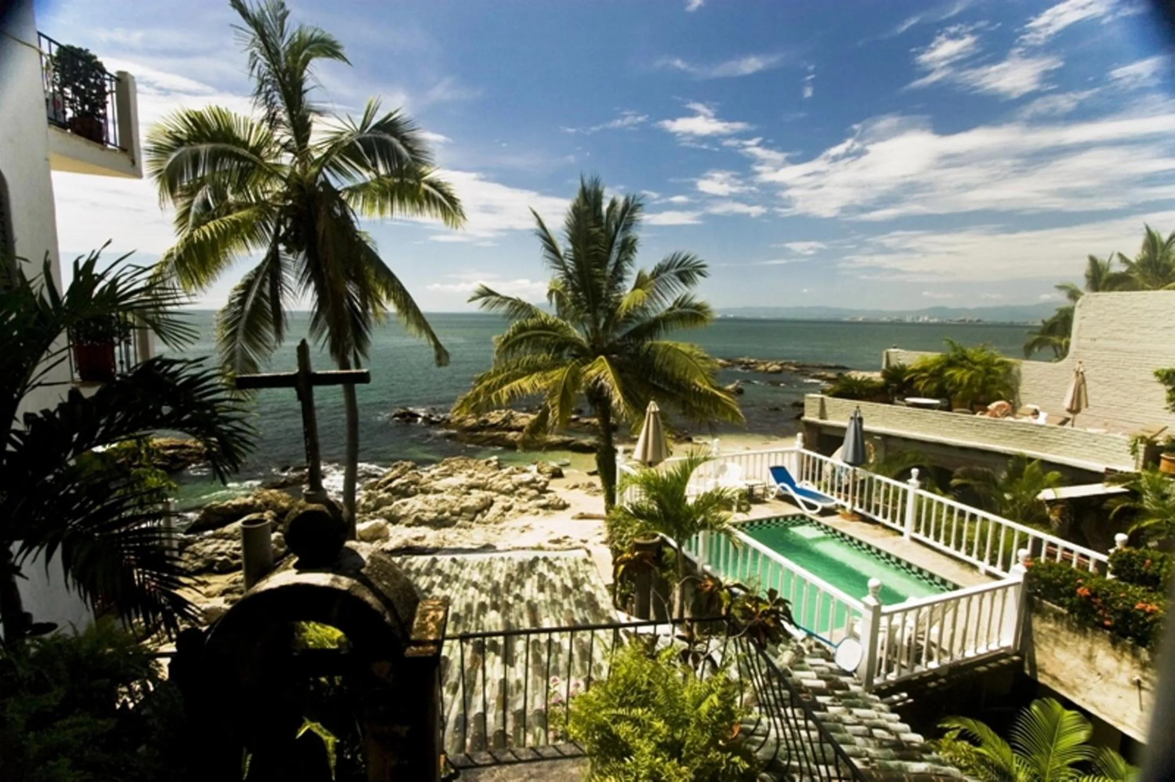 Sea view in Quinta Maria Cortez Beach Hotel