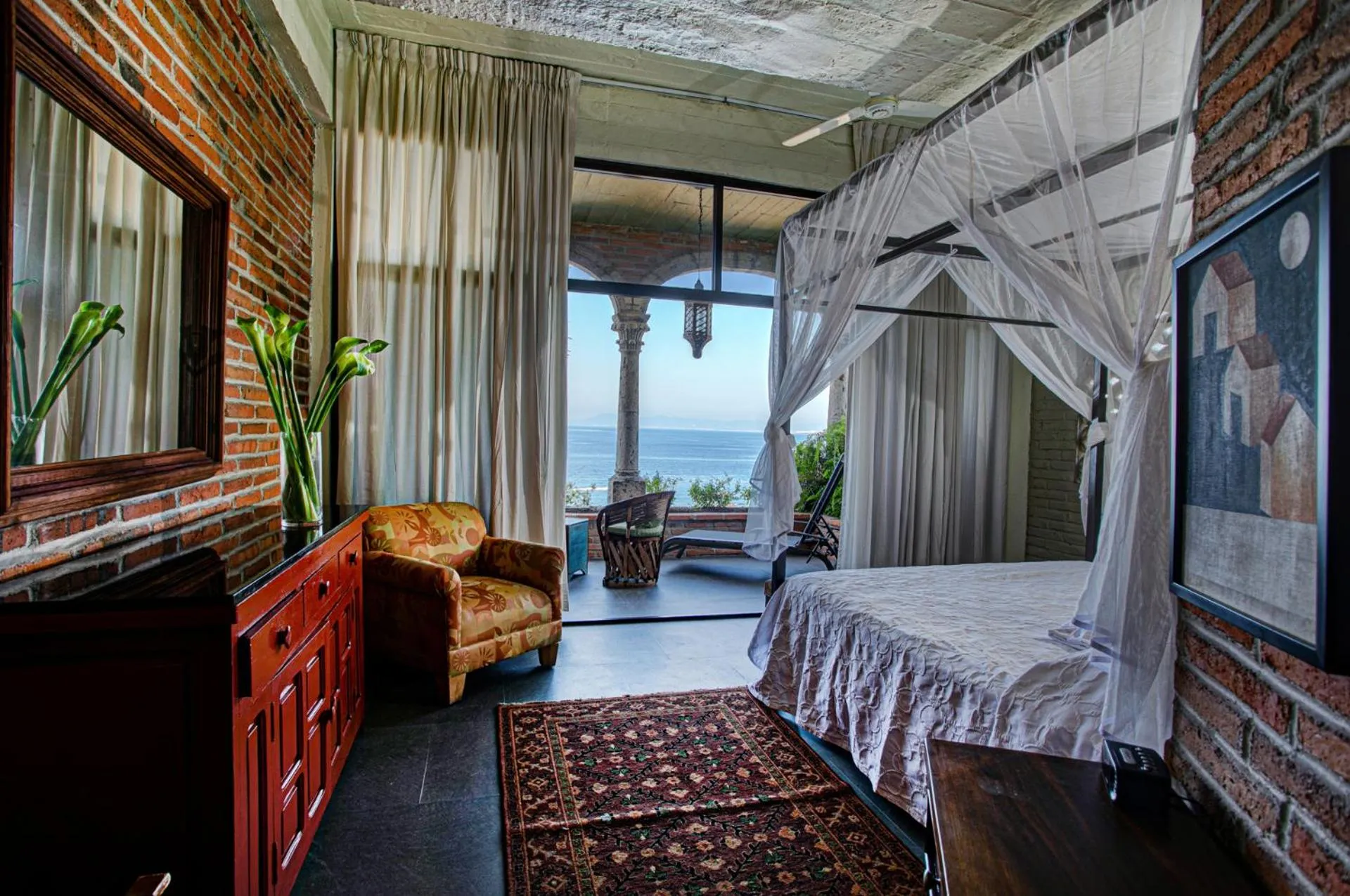 Bed in Quinta Maria Cortez Beach Hotel